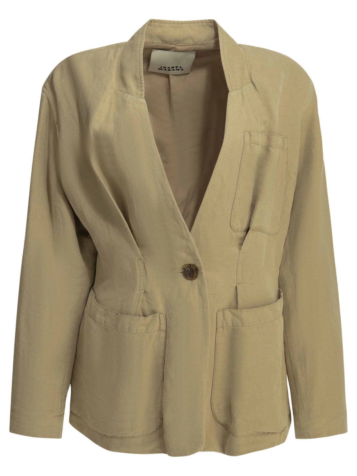 Isabel Marant Isabel Marant Soraya Blazer tag size 36 Women - USA Duties Paid Size XS / US 0-2 / IT 36-38 - 1 Thumbnail