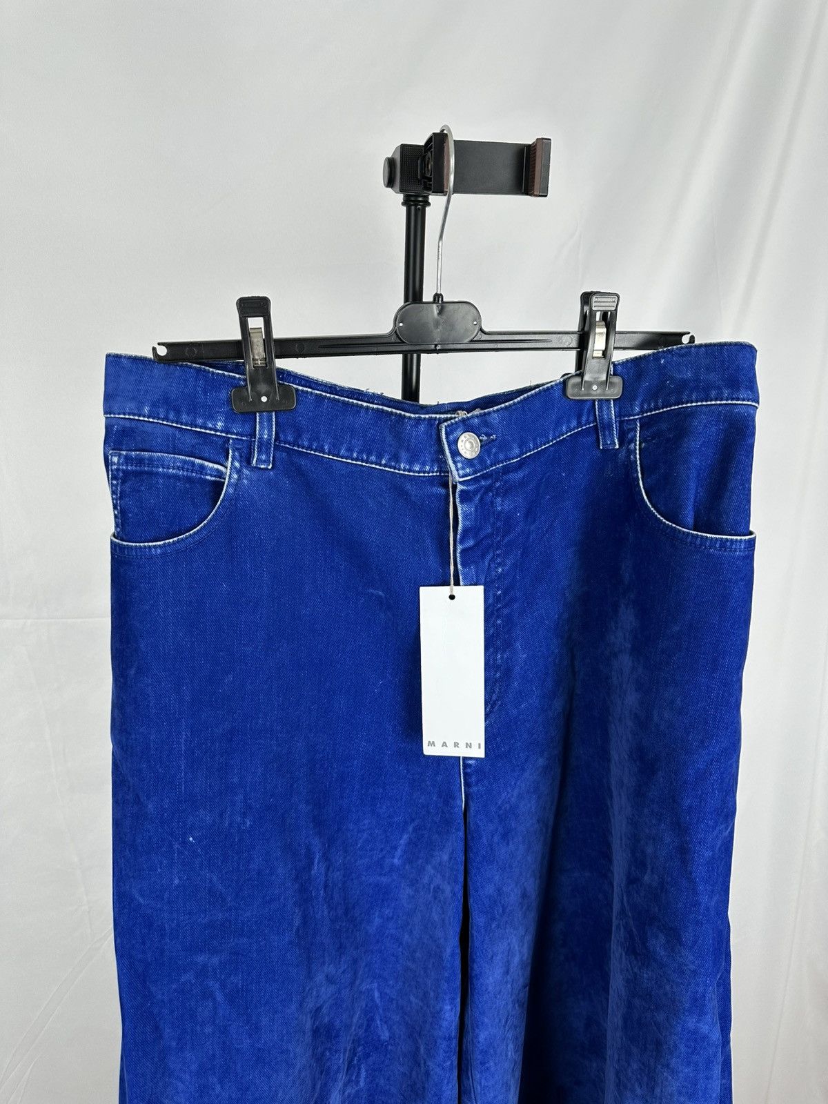 Marni Marni big shape baggy pants Size US 32 / EU 48 - 2 Thumbnail