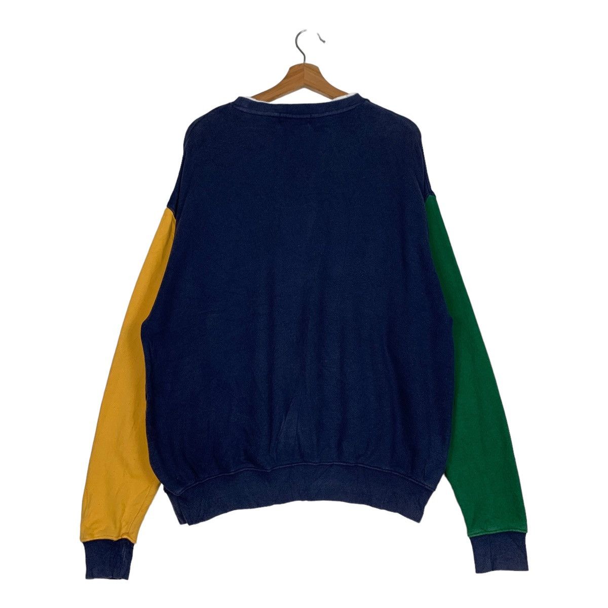 Hamilton HAMILTON Big Logo Colorblock Sweatshirts #0716-C33 Size US M / EU 48-50 / 2 - 7 Thumbnail