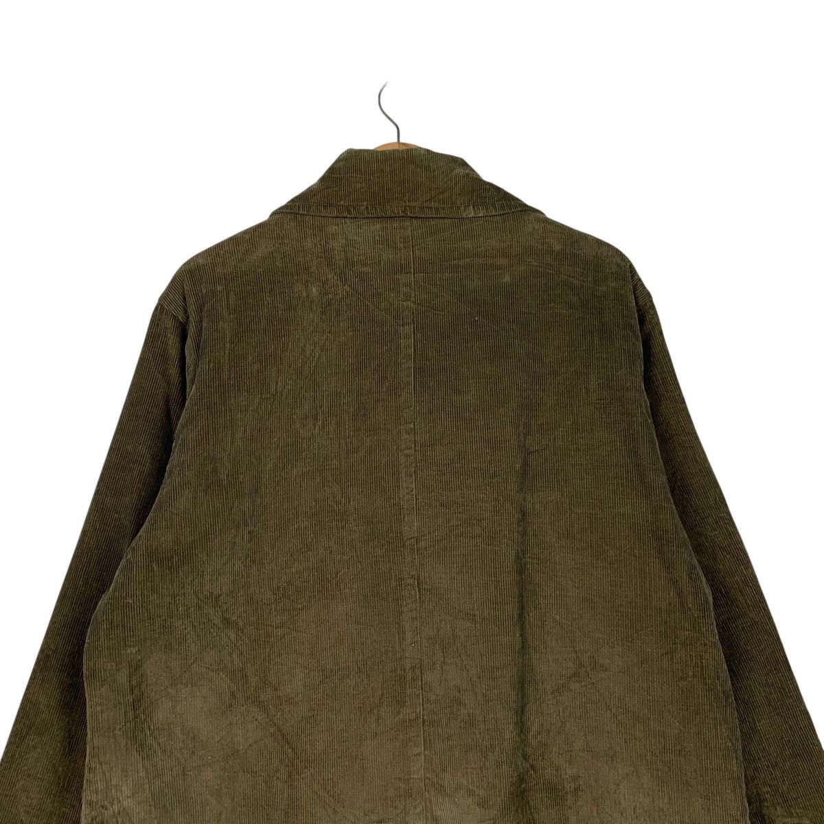 Other Vintage Surplus Double Breasted Corduroy Jacket Size US L / EU 52-54 / 3 - 8 Thumbnail