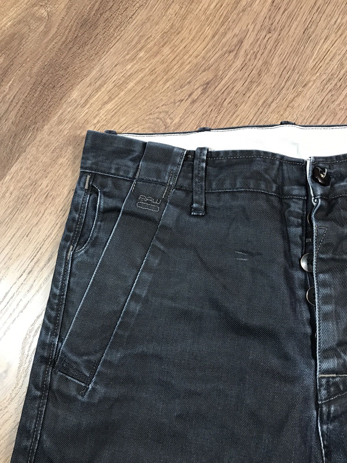 G-Star × Vintage Vintage G Star Raw Denim Pants Jeans Size US 32 / EU 48 - 4 Thumbnail