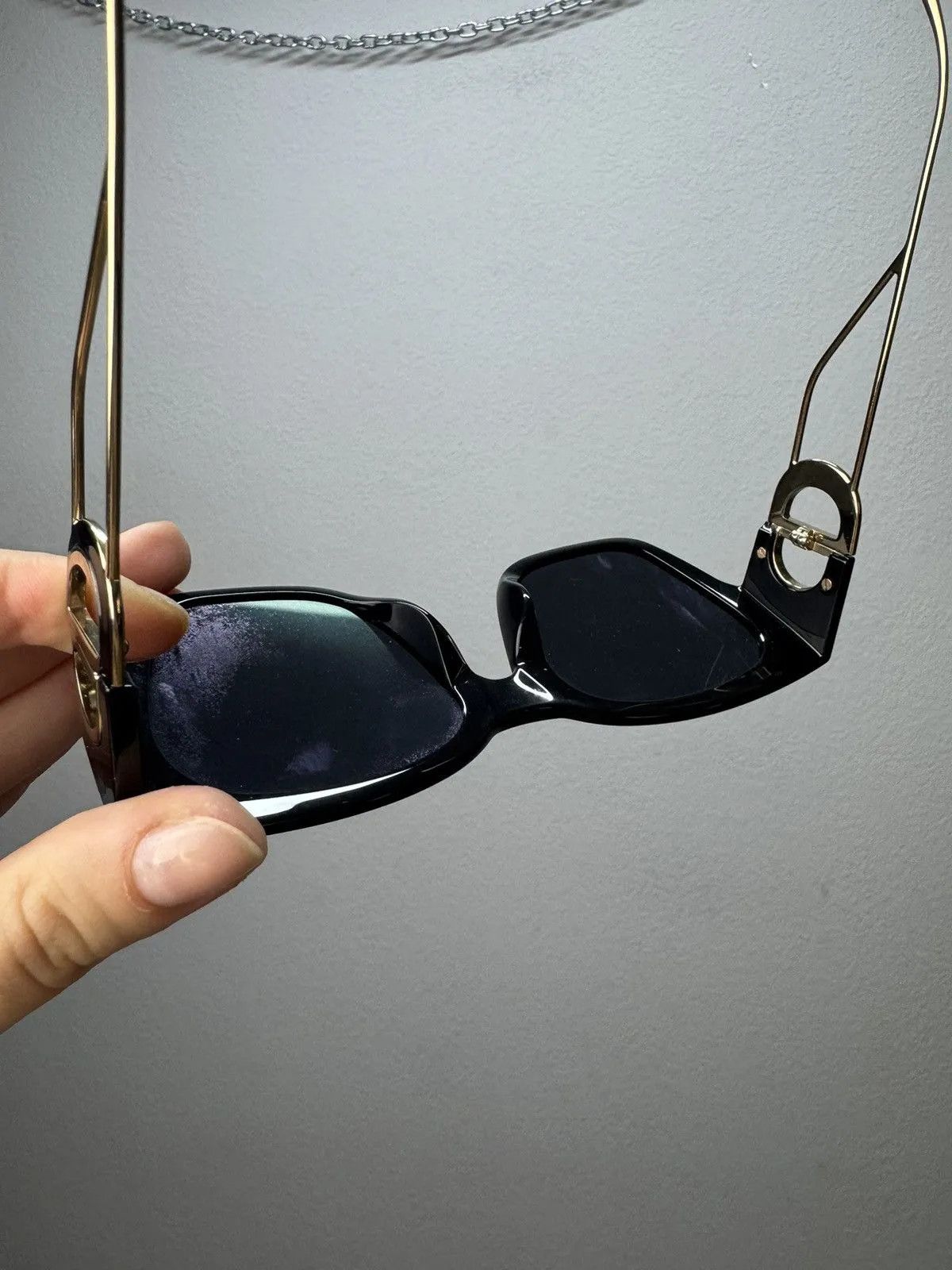 Christian Dior Monsieur Christian Dior Glasses Vintage Luxury Prada style Avantgarde Size ONE SIZE - 11 Thumbnail
