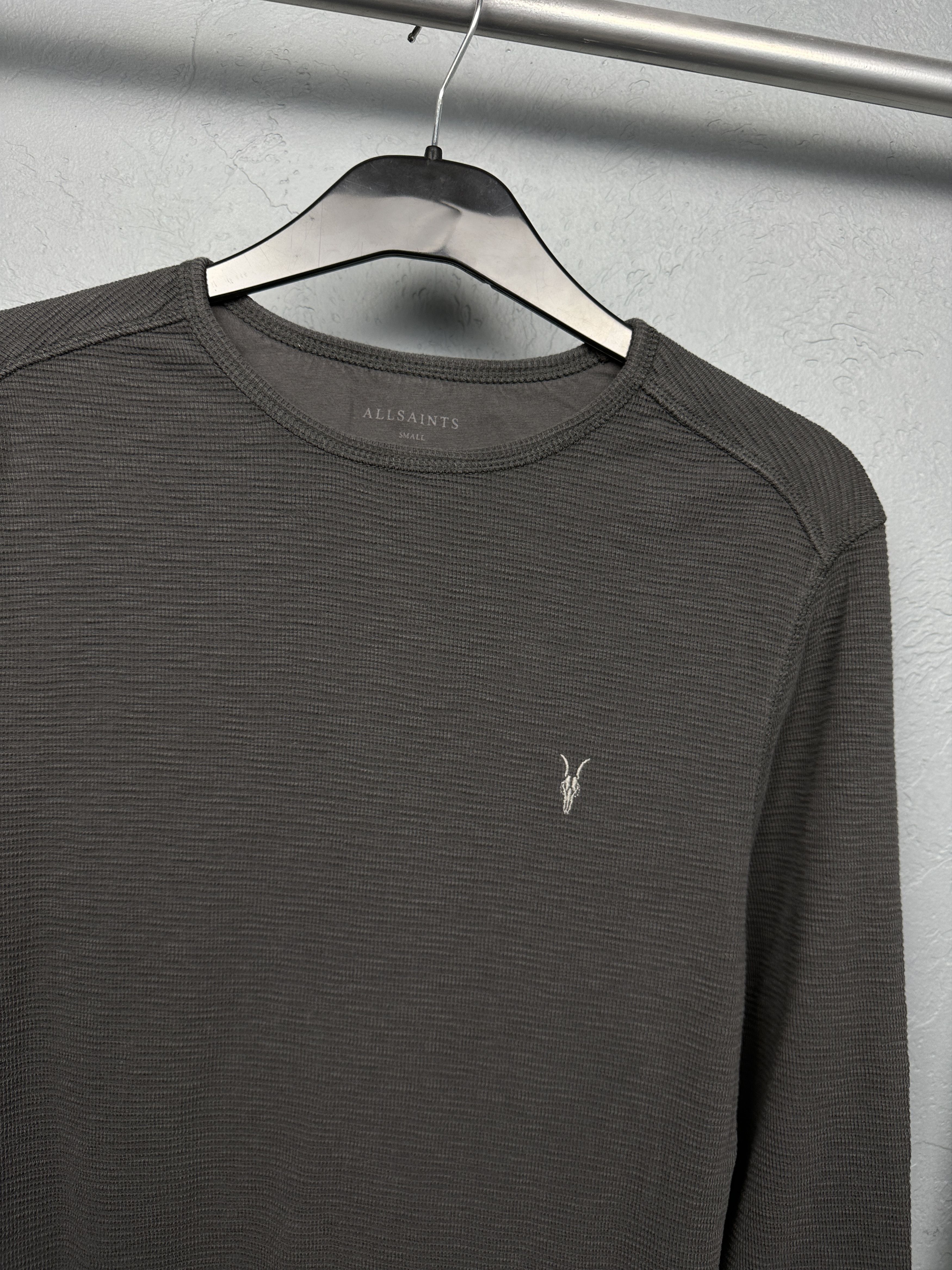 Allsaints Allsaints Clash Crew Neck Mens Ribbed Sweater Size US S / EU 44-46 / 1 - 2 Thumbnail