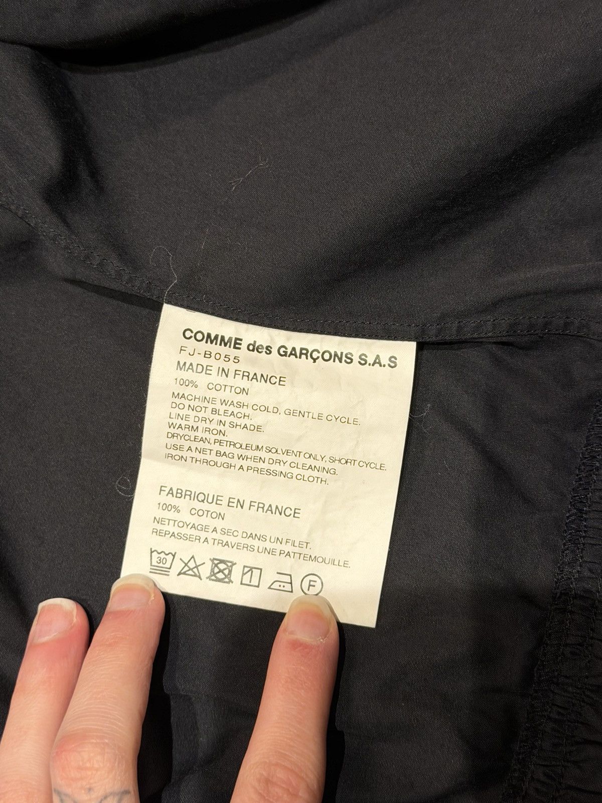 Comme des Garcons Comme Des Garcons shirt Size US S / EU 44-46 / 1 - 4 Thumbnail