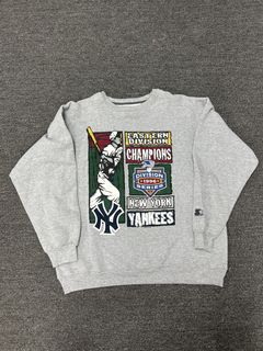 Hottertees 90s New York Vintage Yankees Sweatshirt