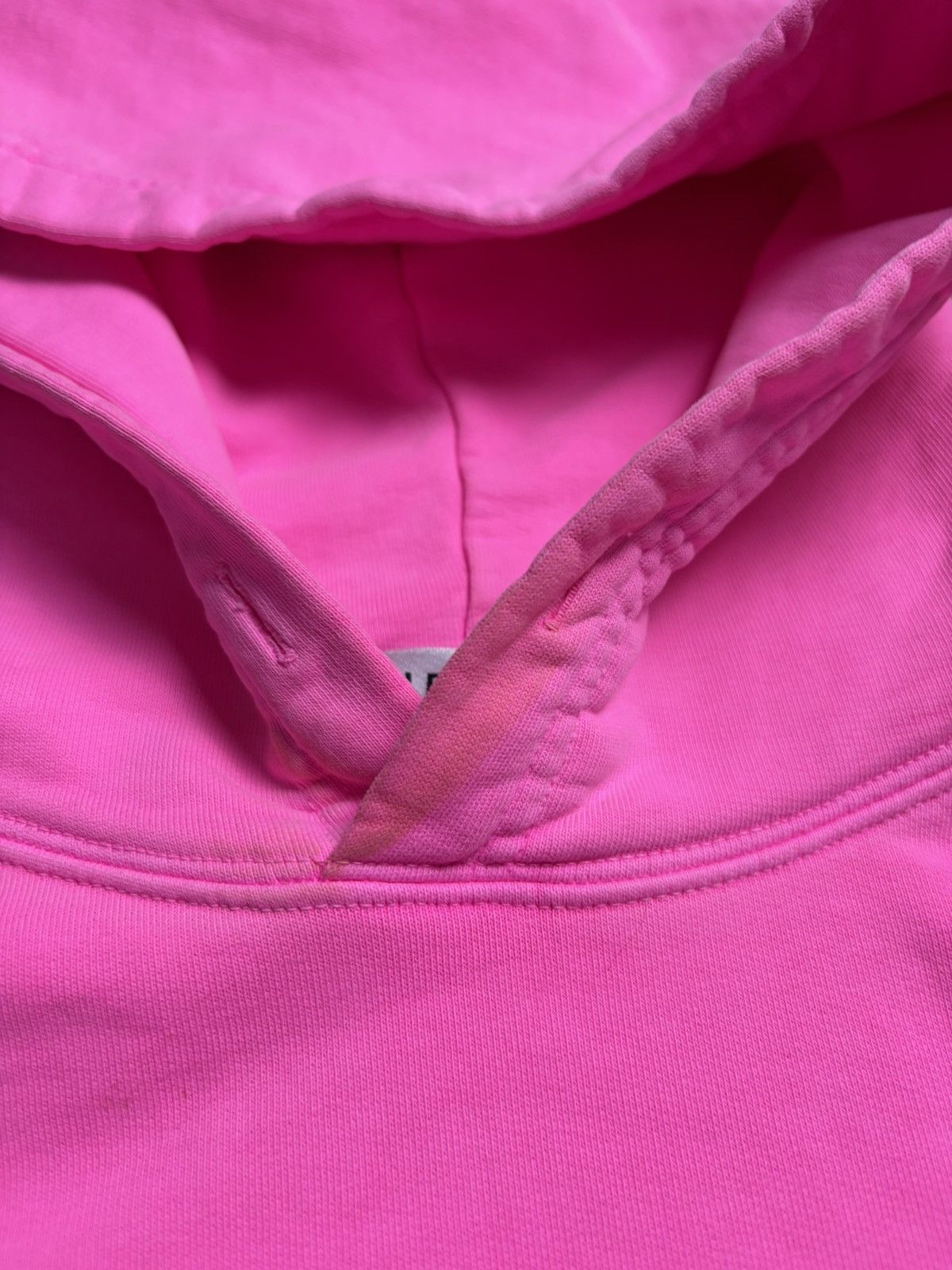 Balenciaga Pink Balenciaga 5:20 clock Hoodie Size US L / EU 52-54 / 3 - 4 Thumbnail