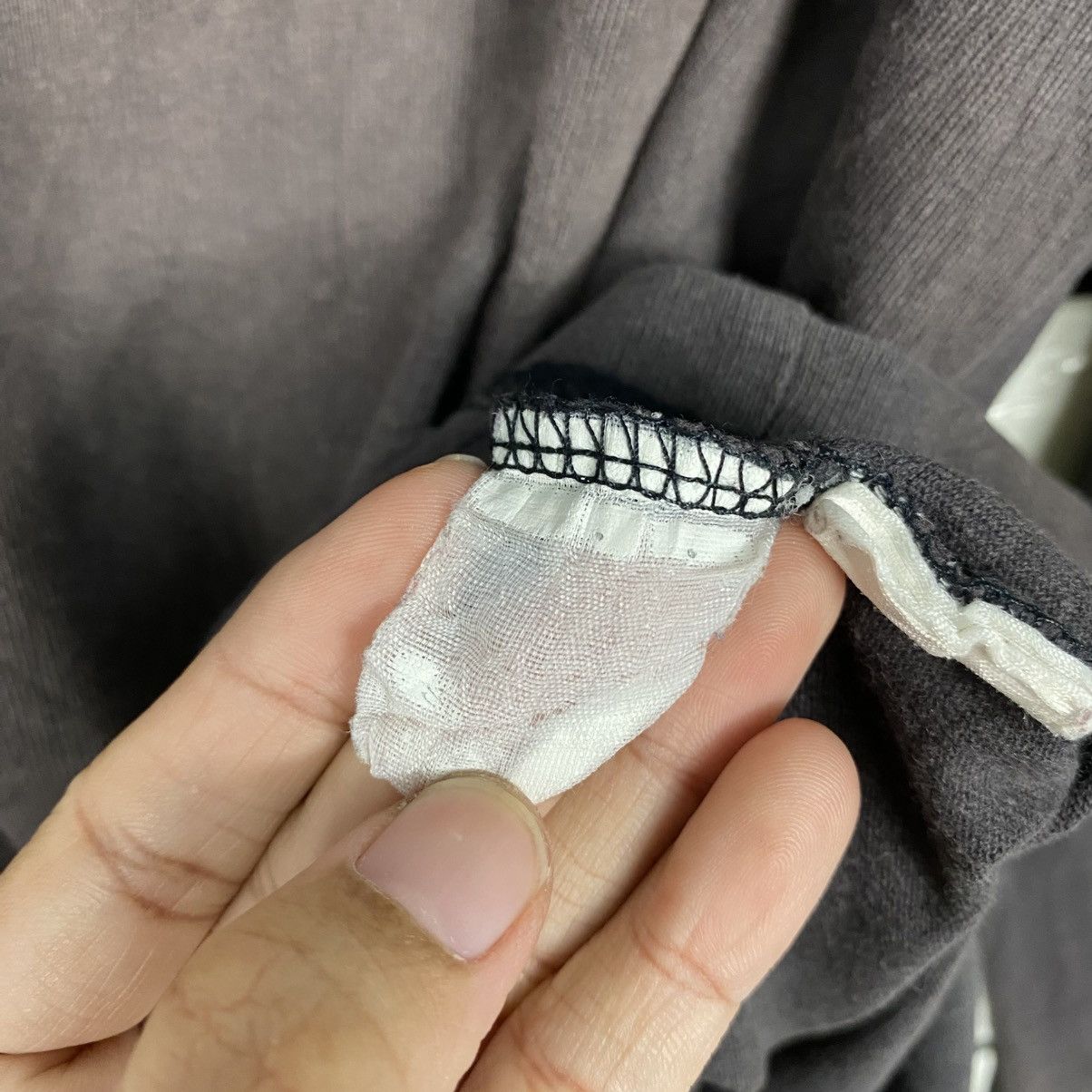 Japanese Brand 📌Distressed Sun Faded Punk Yamato Big Logo Sukajan Size US L / EU 52-54 / 3 - 14 Thumbnail
