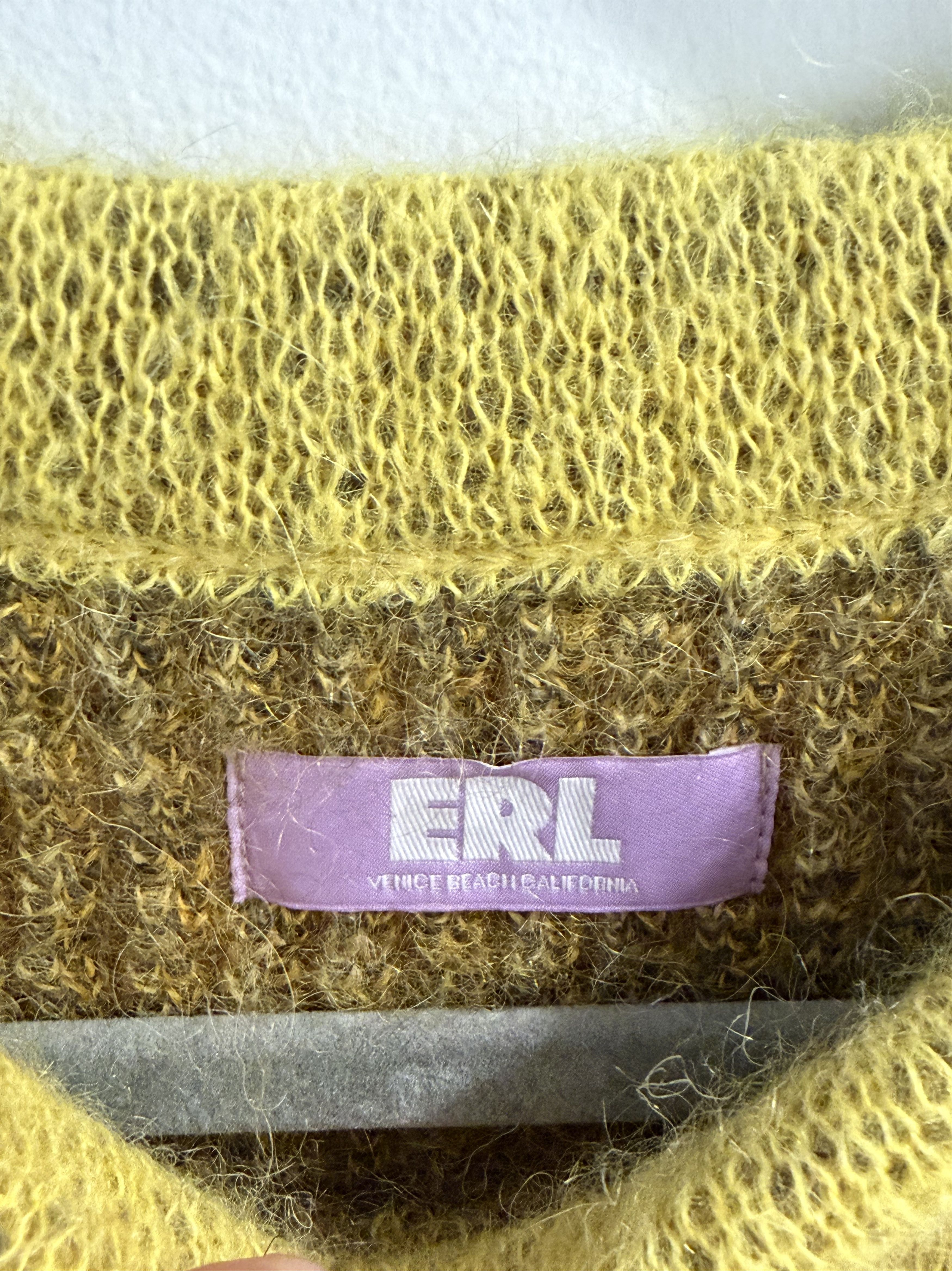 ERL ERL Mohair Striped Sweater Size US S / EU 44-46 / 1 - 6 Thumbnail