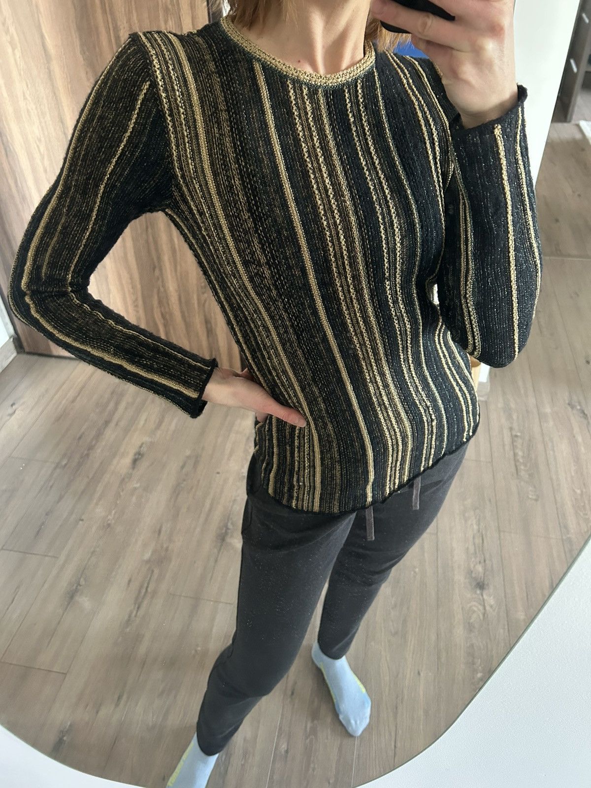 Missoni Missoni gold longsleeve S Size S / US 4 / IT 40 - 9 Thumbnail
