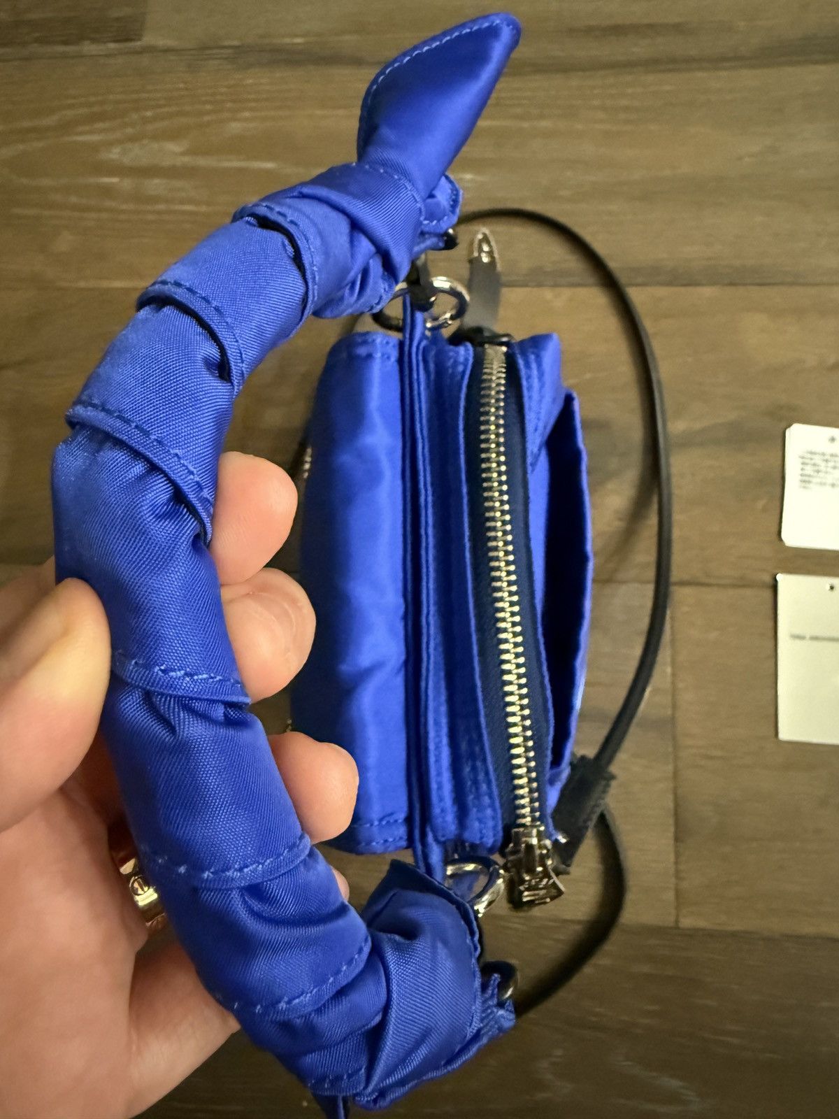 Porter × Toga Porter Yoshida x Toga Archives 2 Way Shoulder Bag Blue Size ONE SIZE - 6 Thumbnail