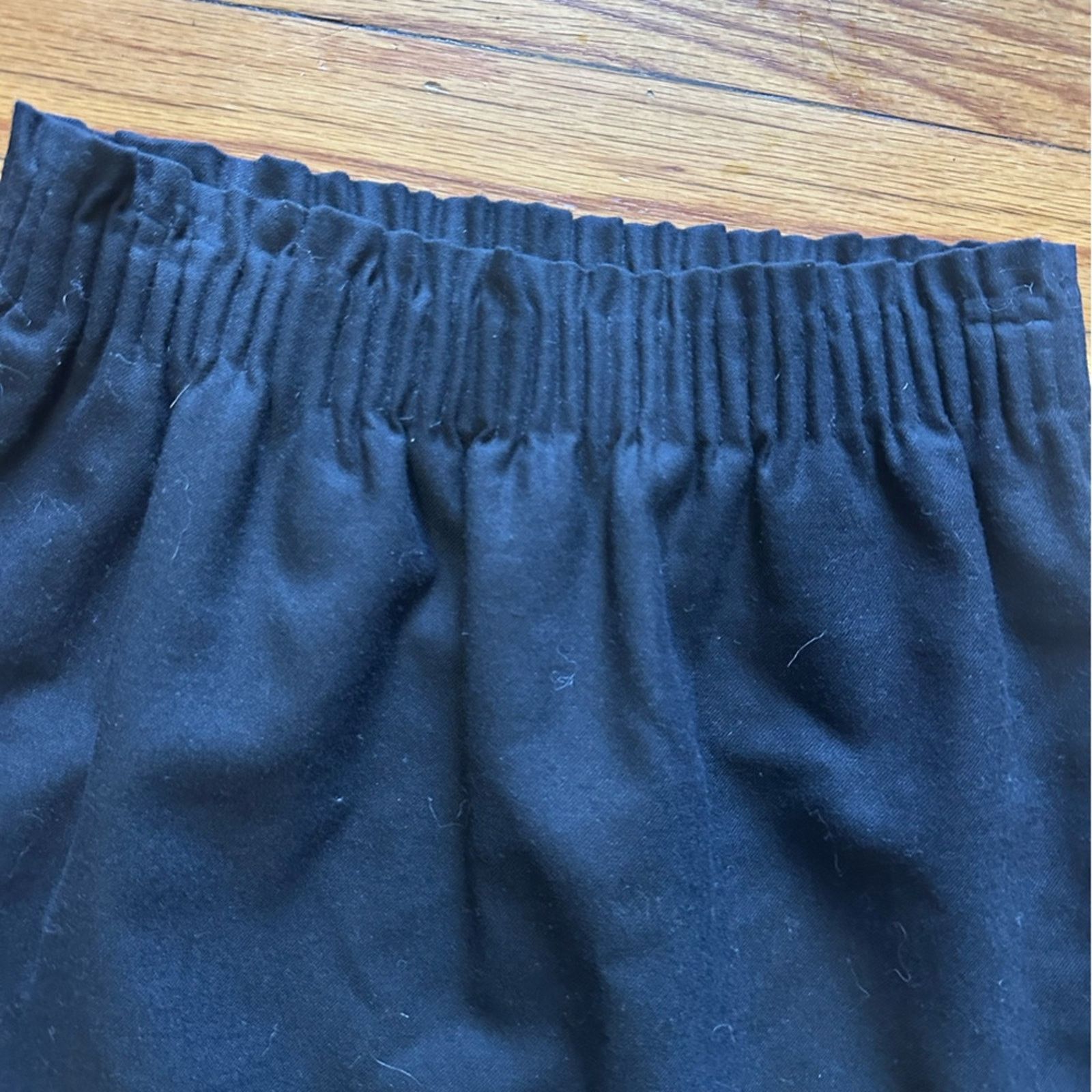 J.Crew J. Crew Black Sidewalk Mini Skirt Size 25" / US 0 / IT 36 - 4 Thumbnail