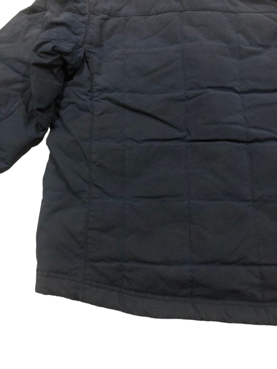 L.L. Bean LLBEAN Goose Down Quilted Waxed Zipper Jacket Size US S / EU 44-46 / 1 - 15 Thumbnail