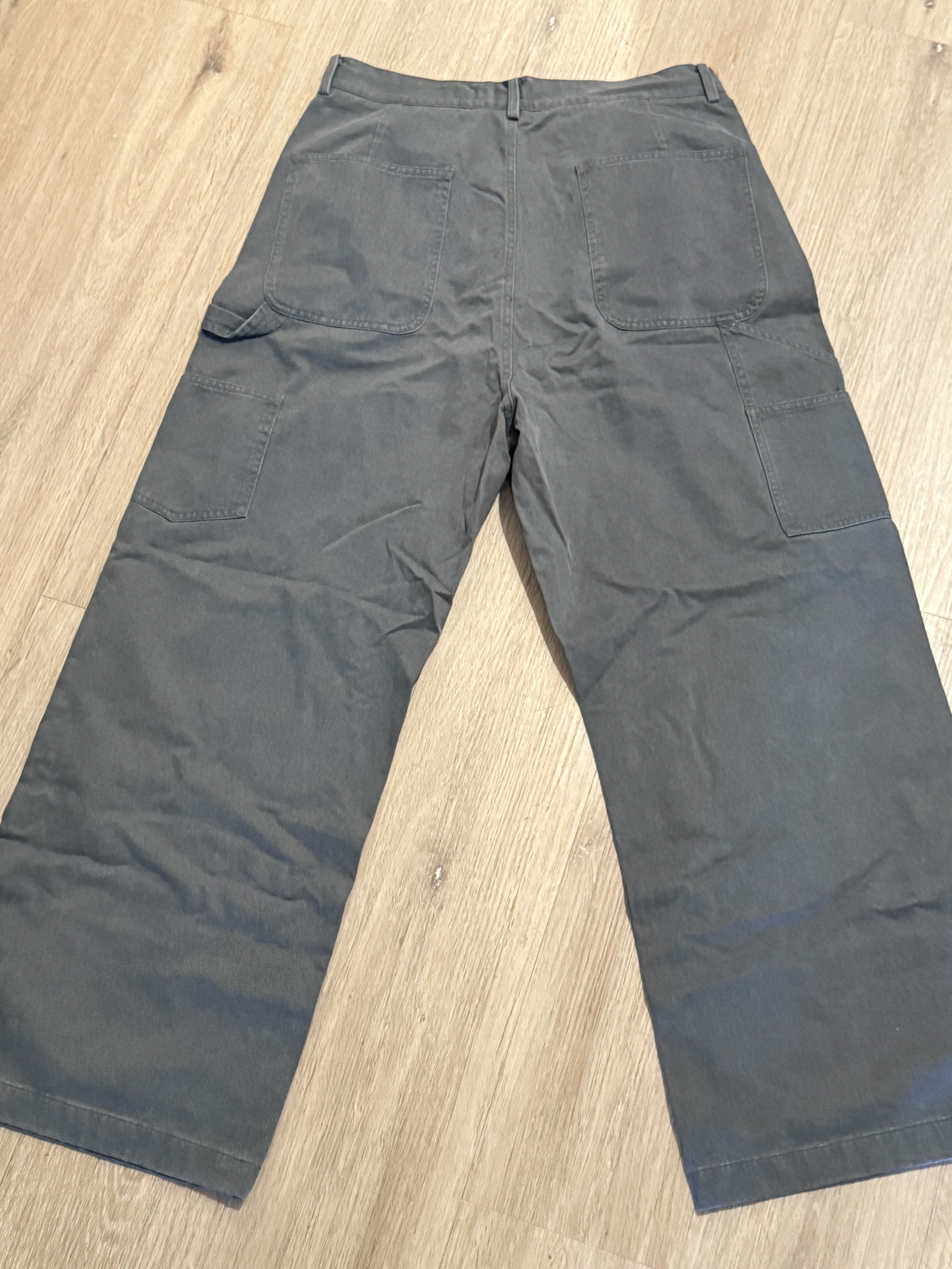 TONYWACK Casual baggy worker pants Size US 32 / EU 48 - 2 Thumbnail