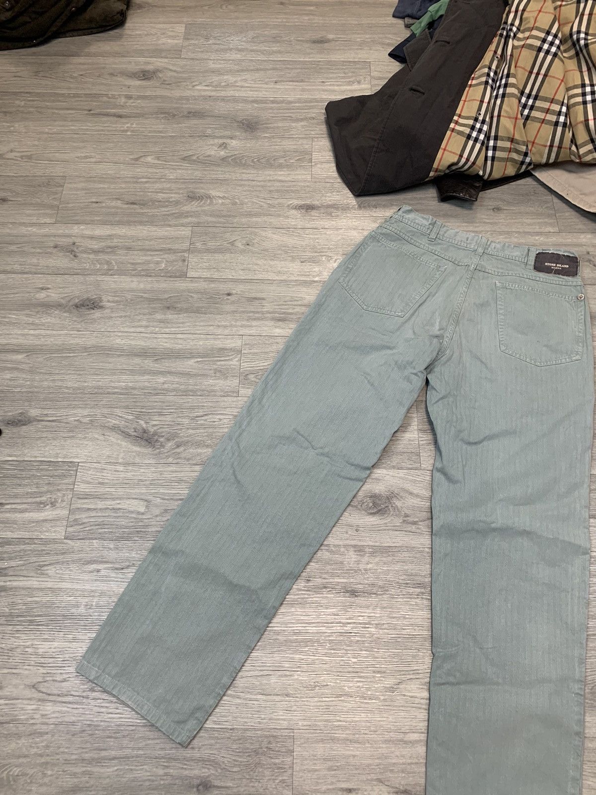Stone Island × Vintage Stone Island Marina vintage pants Size US 30 / EU 46 - 5 Thumbnail
