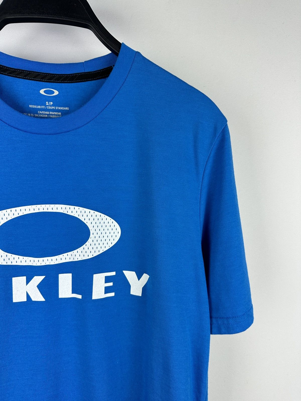 Oakley × Vintage Oakley Big Logo T-Shirt Hydrolix Size US S / EU 44-46 / 1 - 3 Thumbnail