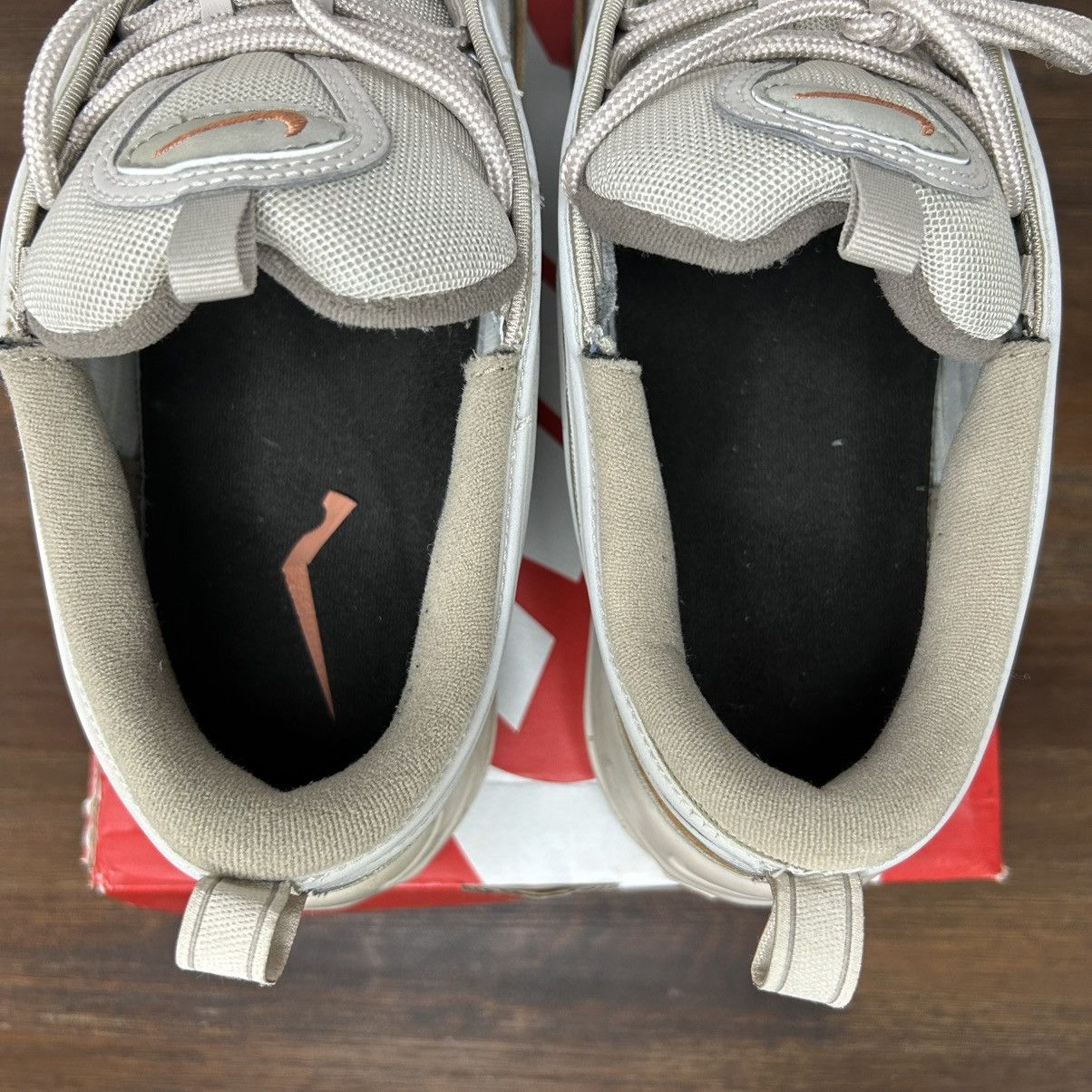 Nike Nike Air Max 97 Cream Khaki Size M12/W13.5 Size US 12 / EU 45 - 4 Thumbnail
