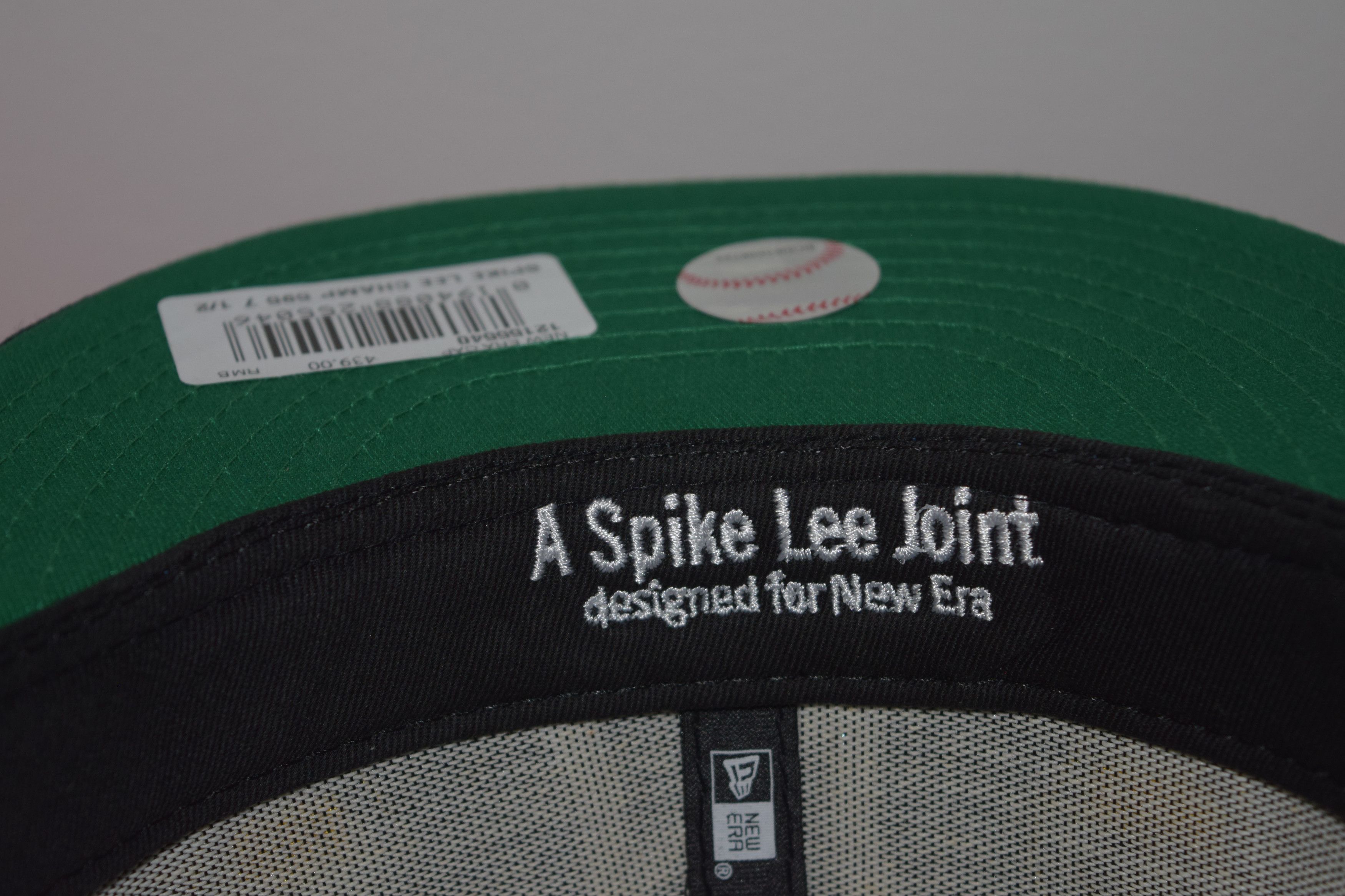 New Era Spike Lee X New Era Yankees Gold Glove Champ Hat 59Fifty Size ONE SIZE - 11 Thumbnail