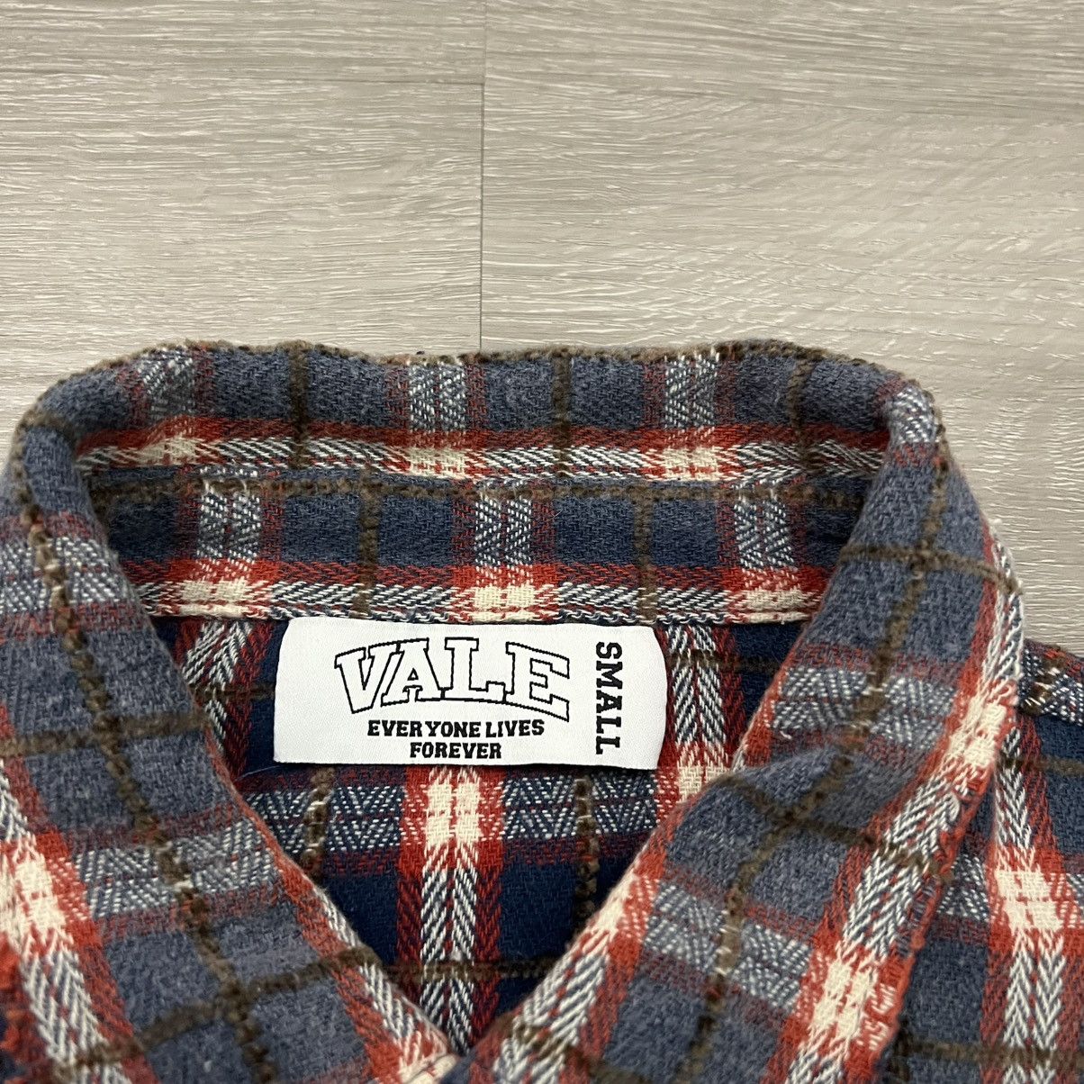 Vale Vale Forever Valley Dreams Rhinestone Flannel USA Size US S / EU 44-46 / 1 - 9 Thumbnail