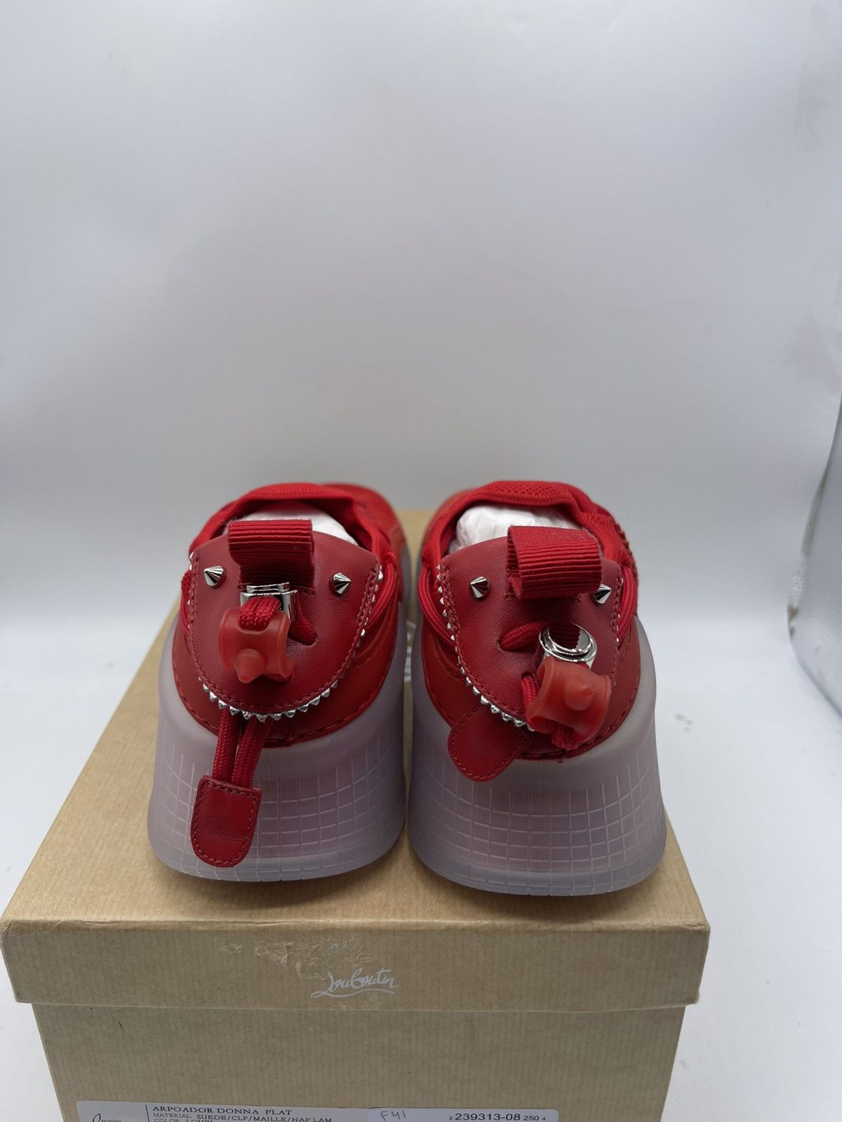 Christian Louboutin Christian Louboutin Arpoador Donna flat size eu38 Size US 8 / IT 38 - 4 Thumbnail