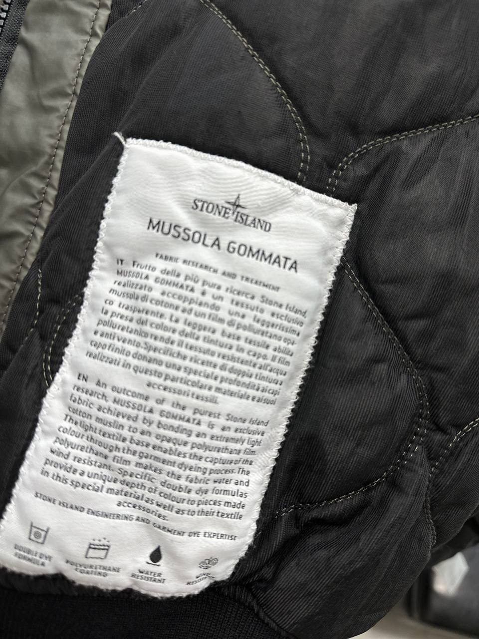 Stone Island Stone island Mussola Gommata Size US M / EU 48-50 / 2 - 3 Thumbnail