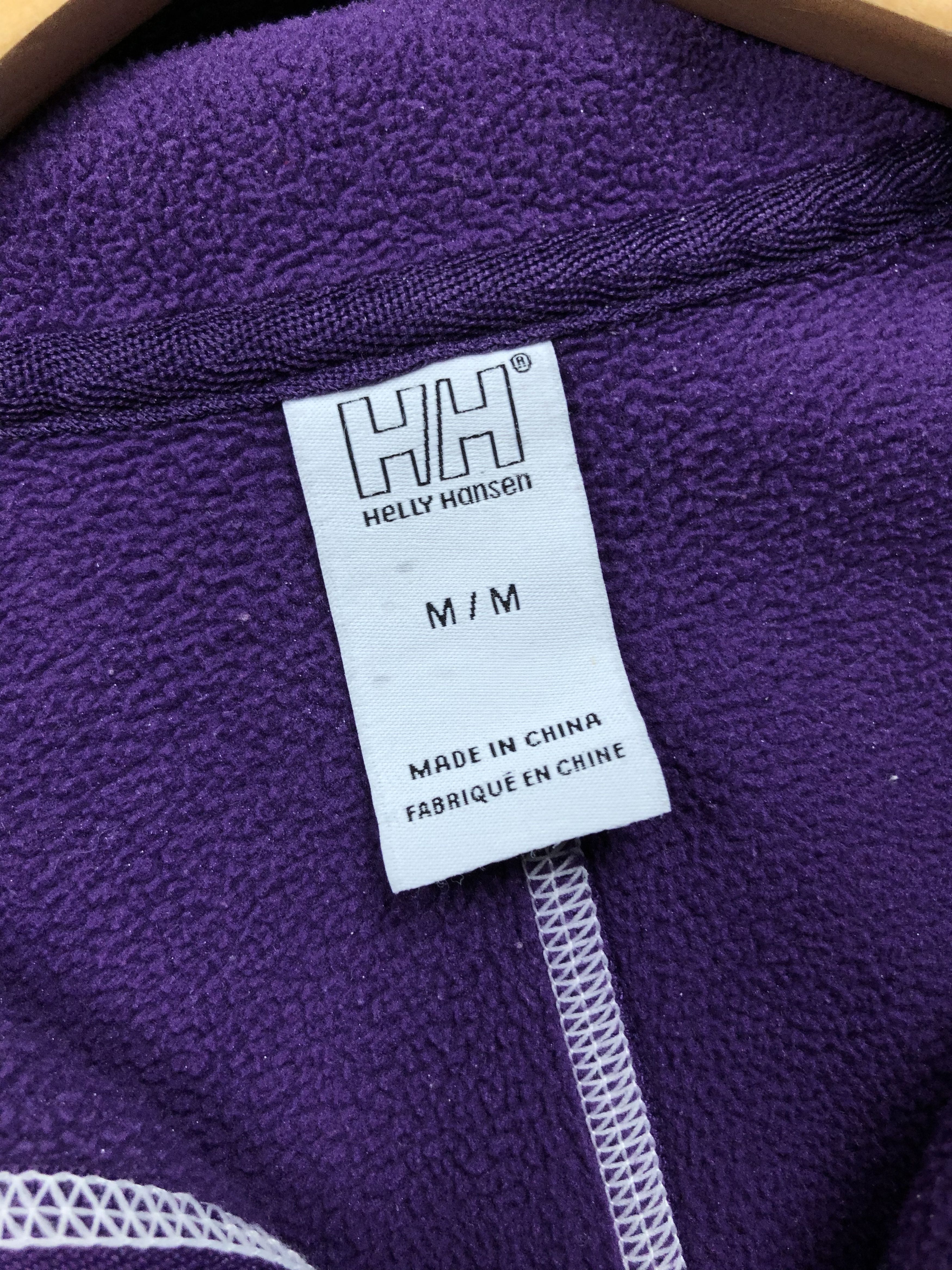 Helly Hansen Helly Hansen Hype Violet Outdor Fleece Long Size M / US 6-8 / IT 42-44 - 5 Thumbnail