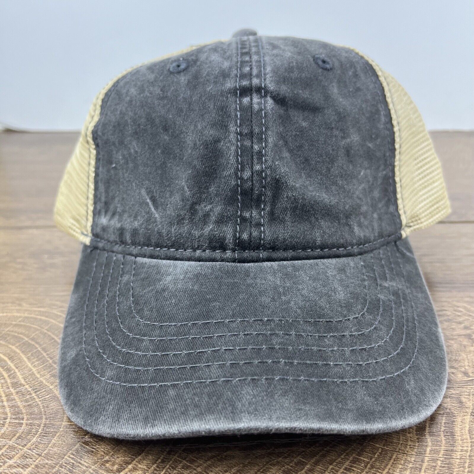 Other Adult Unisex Gray Baseball Hat Gray Cap Adjustable Hat Gray Size ONE SIZE - 3 Thumbnail