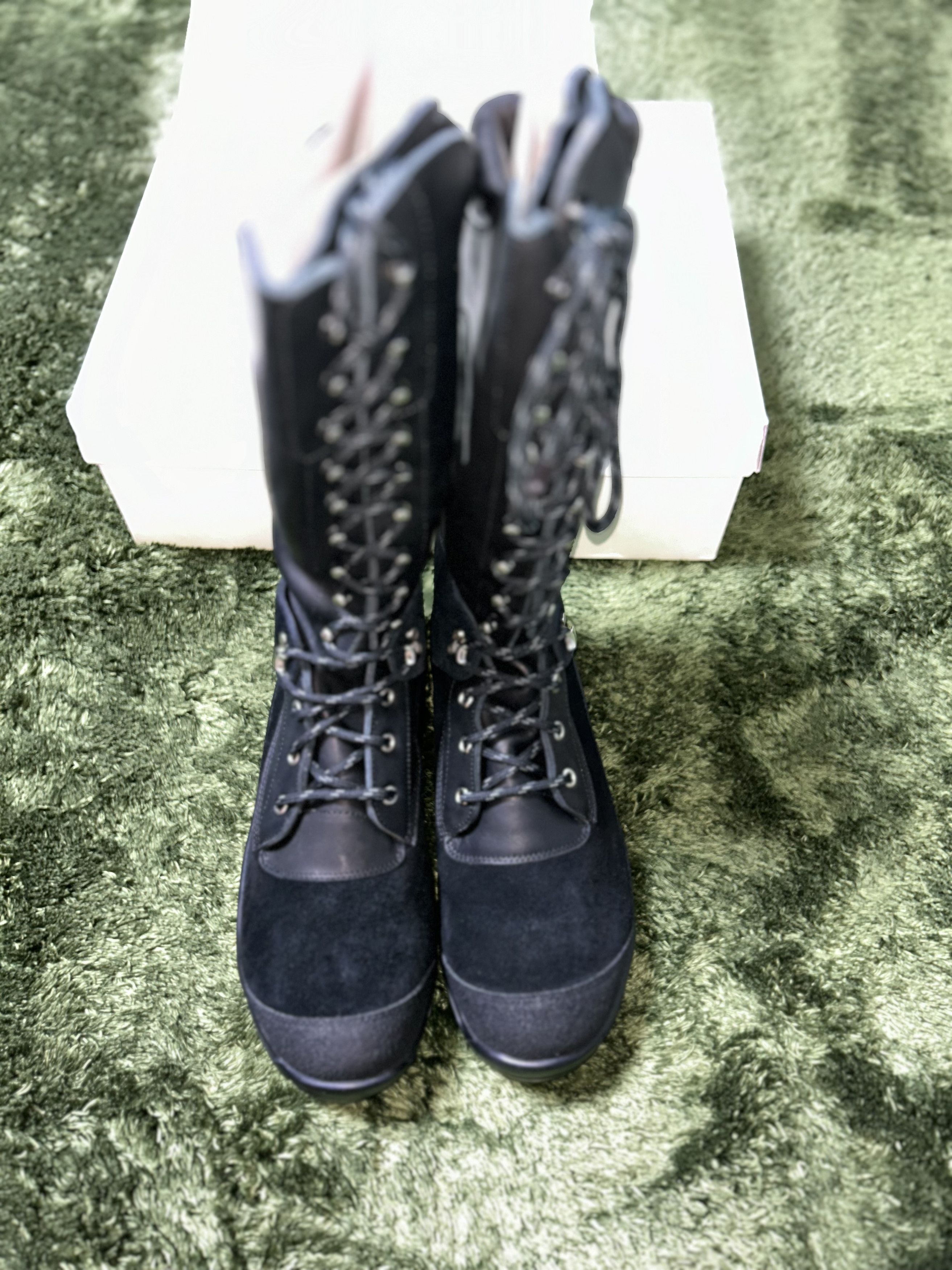 Our Legacy [EU 44] our legacy tower hiker lace up leather
