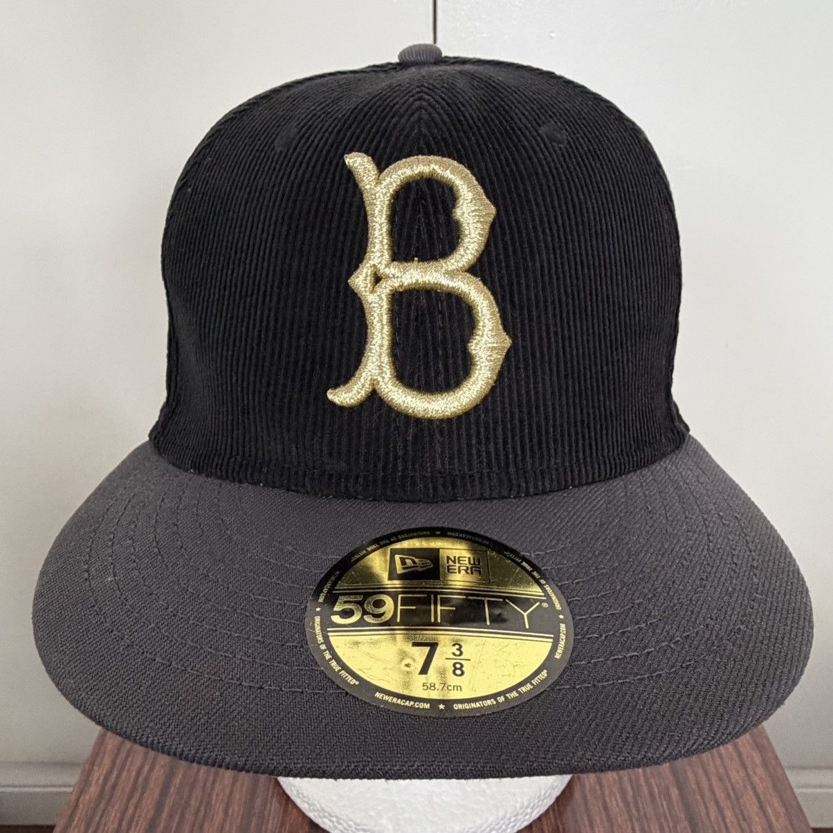 New Era NEW ERA 59FIFTY BROOKLYN DODGERS 1955 WORLD SERIES CAP HAT Size ONE SIZE - 2 Thumbnail