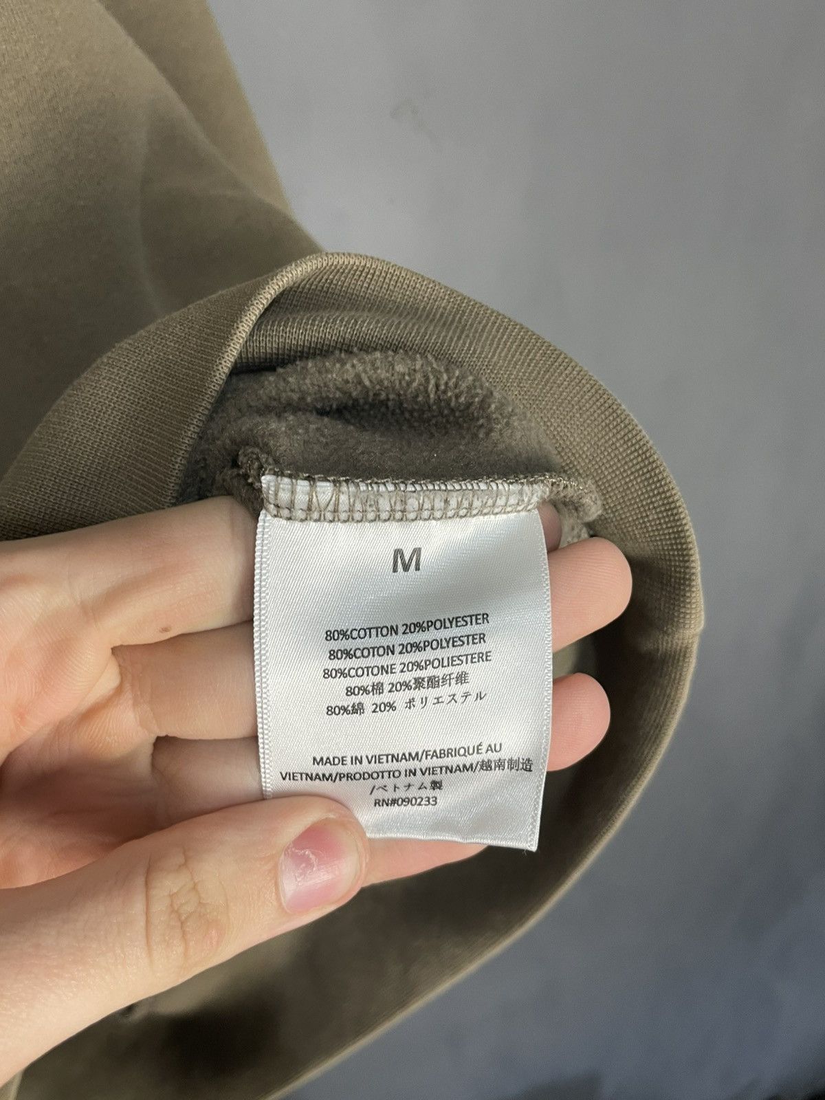 Essentials Essentials Fear Of God Hoodie Size US M / EU 48-50 / 2 - 10 Thumbnail