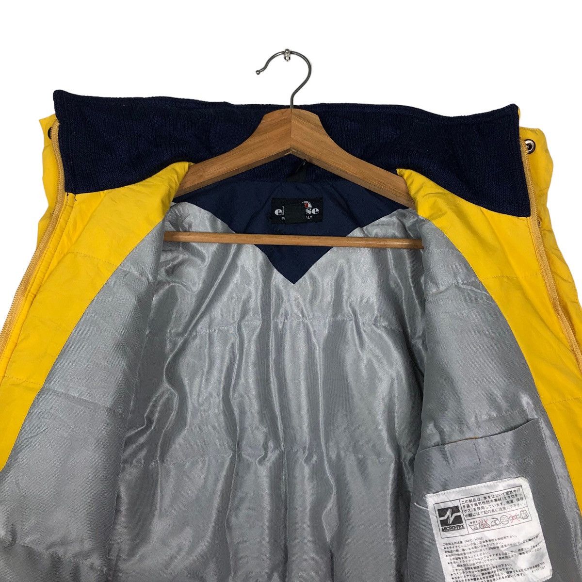 Japanese Brand 🔥Vintage Bomber Jacket Ski Ellesse Perugia-Italy Japan Made Size US S / EU 44-46 / 1 - 13 Thumbnail