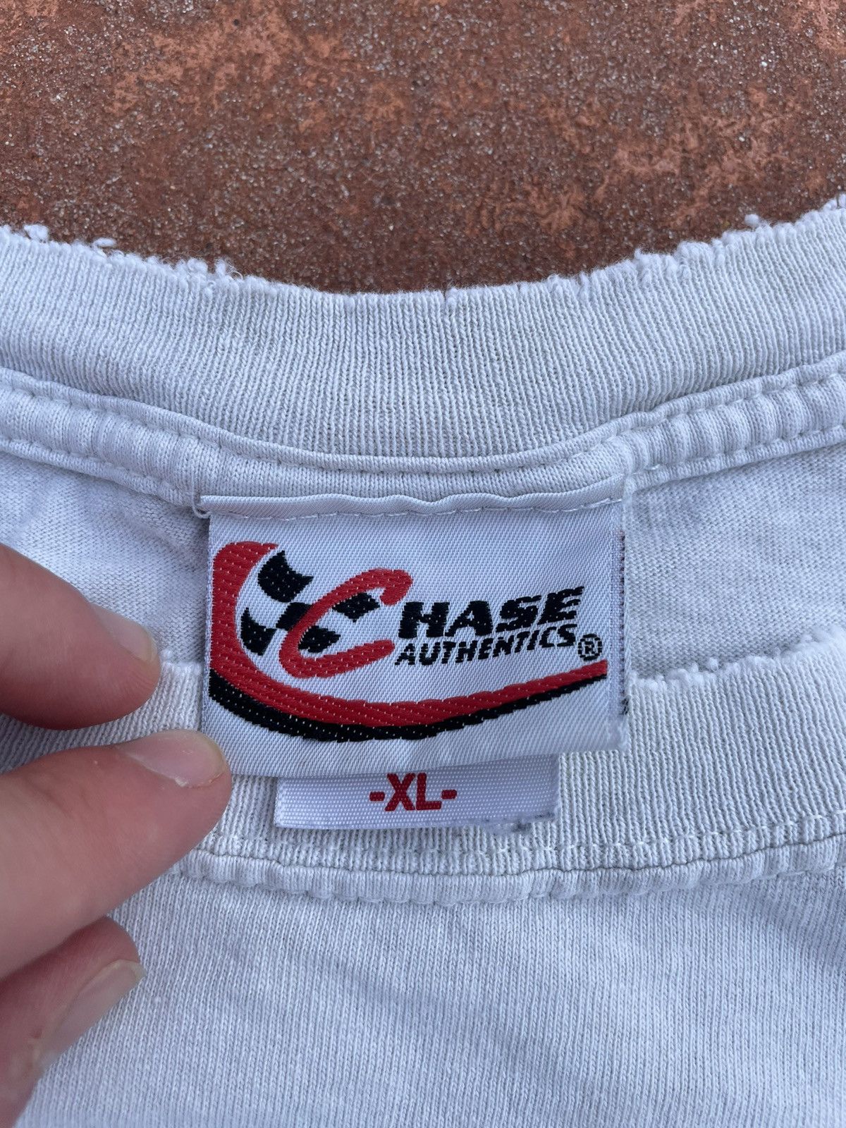 NASCAR Vintage Y2k Faded Jimmy Johnson Graphic NASCAR Racing Tee Size US XL / EU 56 / 4 - 3 Thumbnail