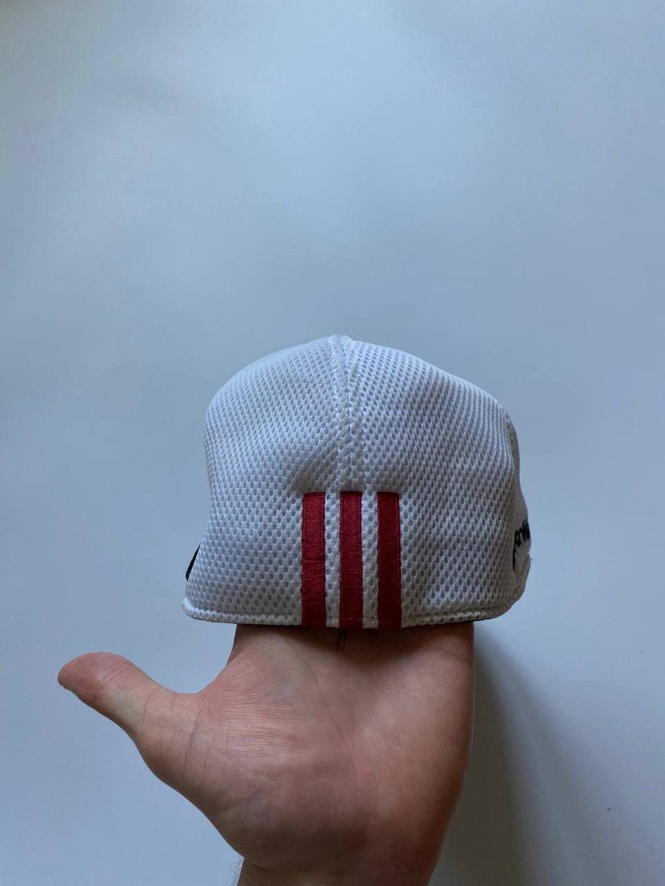 Adidas Vintage Adidas x Flexfit Cap Size S/M R15 Size ONE SIZE - 3 Thumbnail