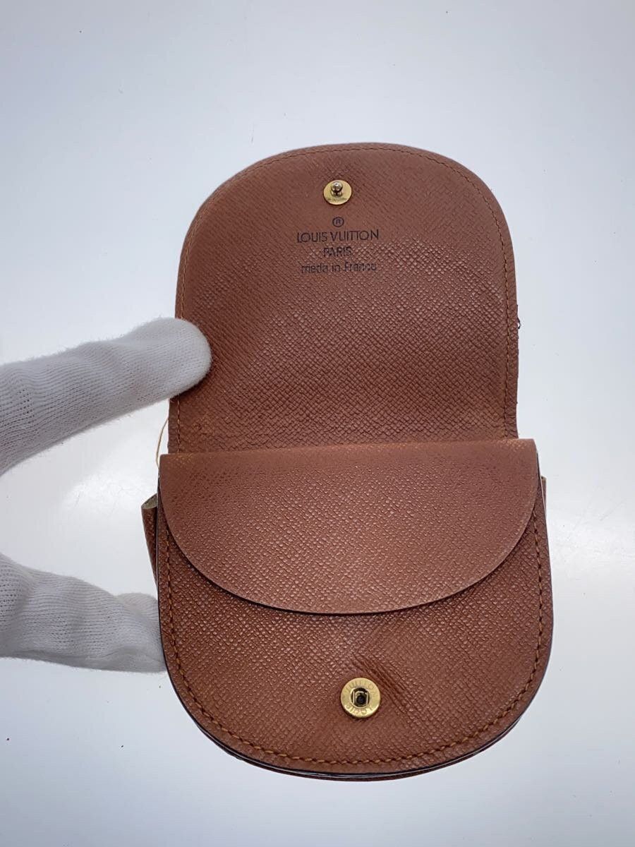 Louis Vuitton Louis Vuitton Monogram Porte Monet Guze Canvas Brown Size ONE SIZE - 4 Thumbnail