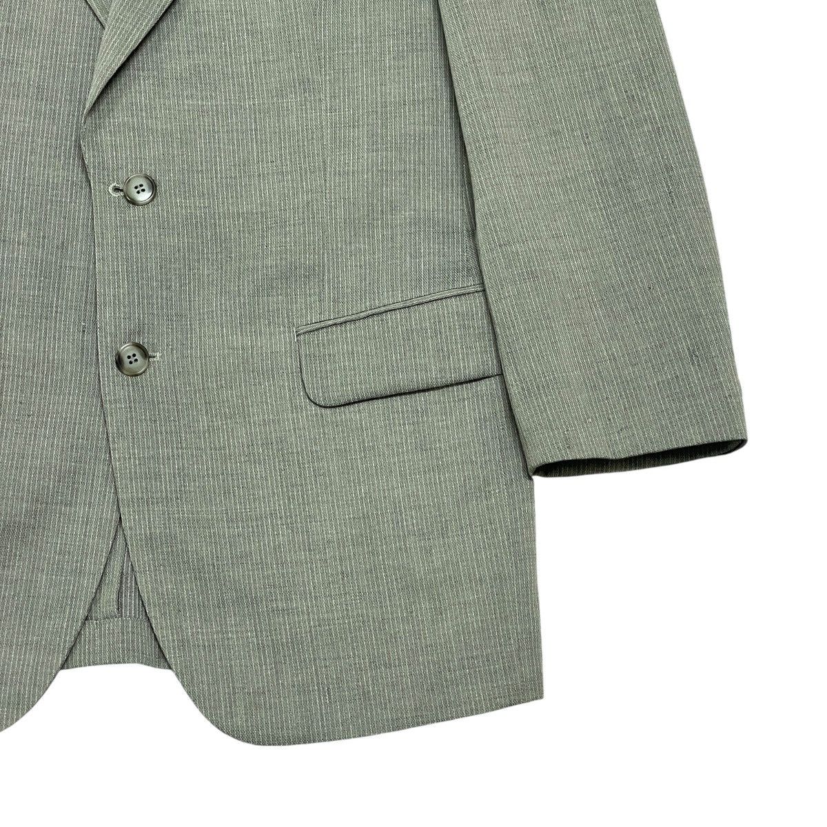 Hiroko Koshino Homme Vintage Hiroko Koshino Homme Single Breasted Blazer Size 36R - 3 Thumbnail