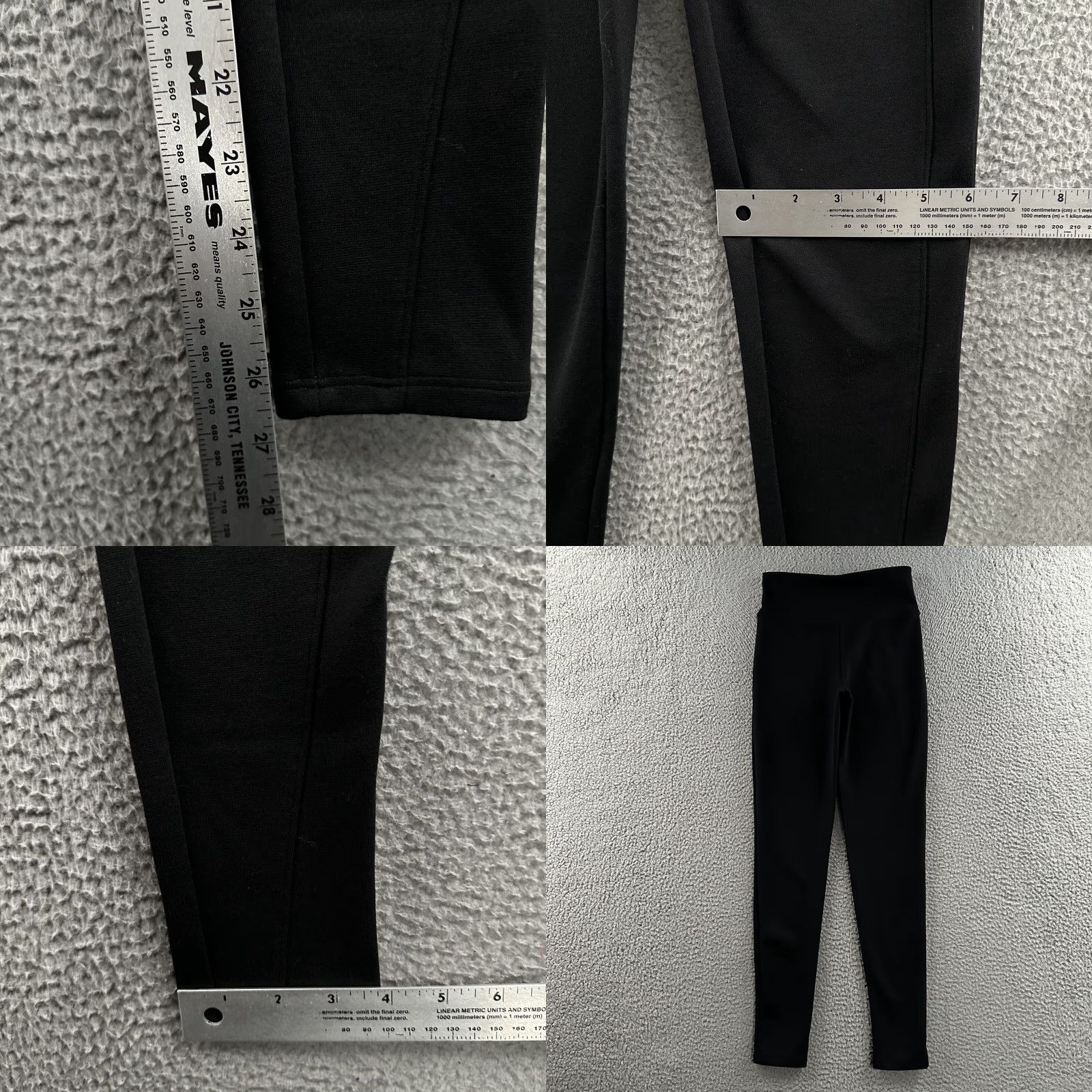 Spanx Spanx Women's Black Mid Rise Ankle Leggings Size Small User: Spanx Women's Black Mid Rise Ankle Leggings Size Small Size 28" / US 6 / IT 42 - 8 Thumbnail
