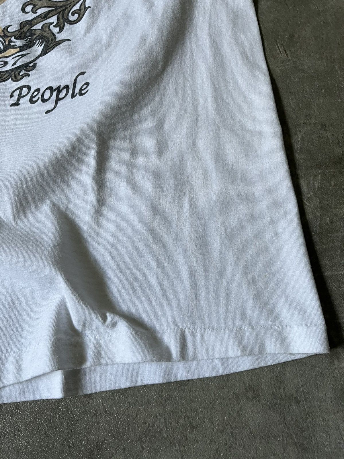 Vintage Lady Diana Queen of Hearts white T-shirt rare Size US XL / EU 56 / 4 - 13 Thumbnail