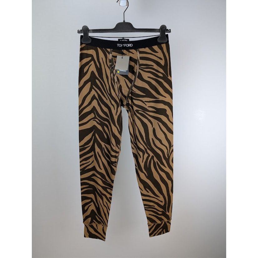 Tom Ford o1rshd1 Underwear Long John Trouser Sweatpants in Multicolor Size US 34 / EU 50 - 8 Thumbnail