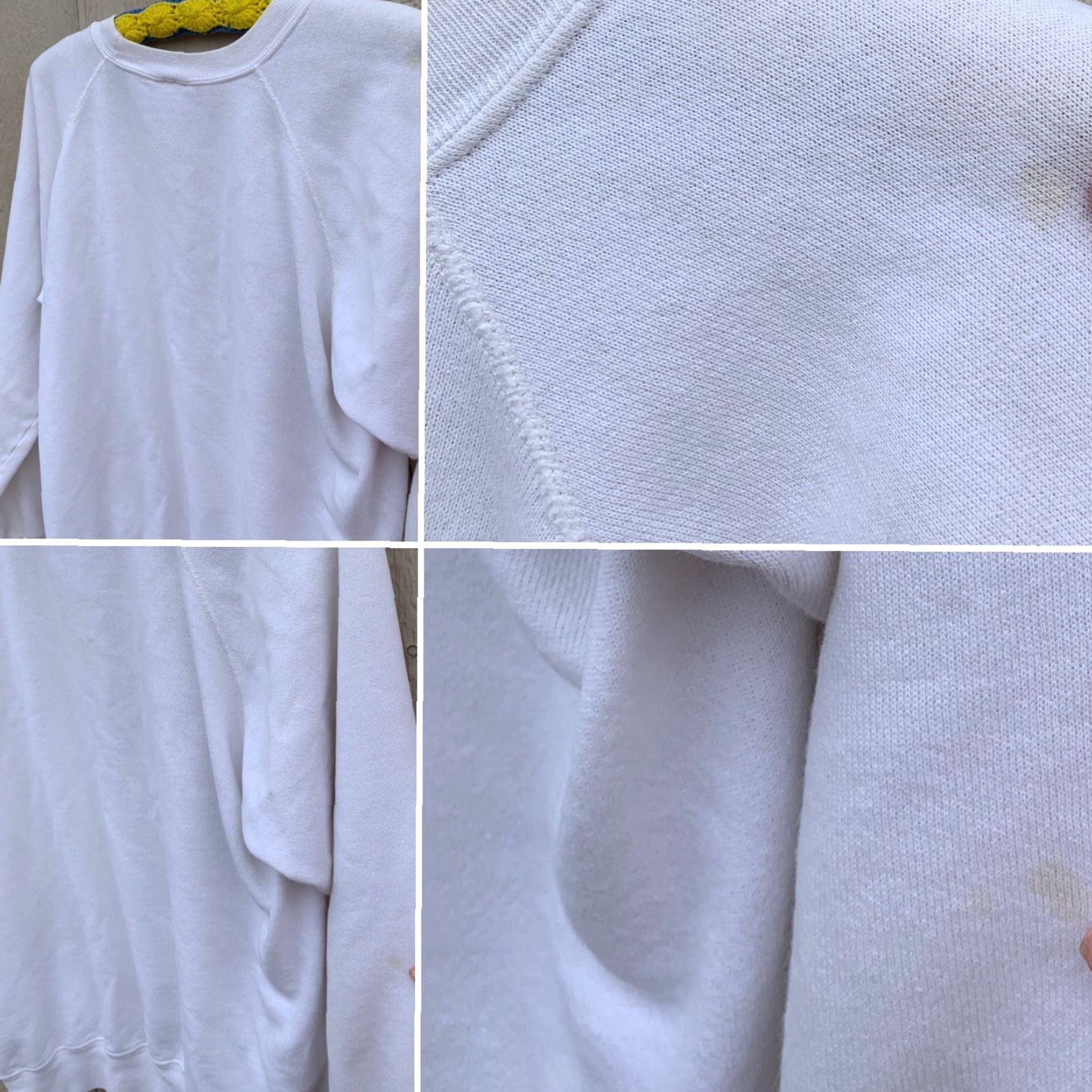 Hanes VINTAGE Modesto a la Carte A Food and Entertainment Celebration 1988 Sweatshirt Size US L / EU 52-54 / 3 - 7 Thumbnail
