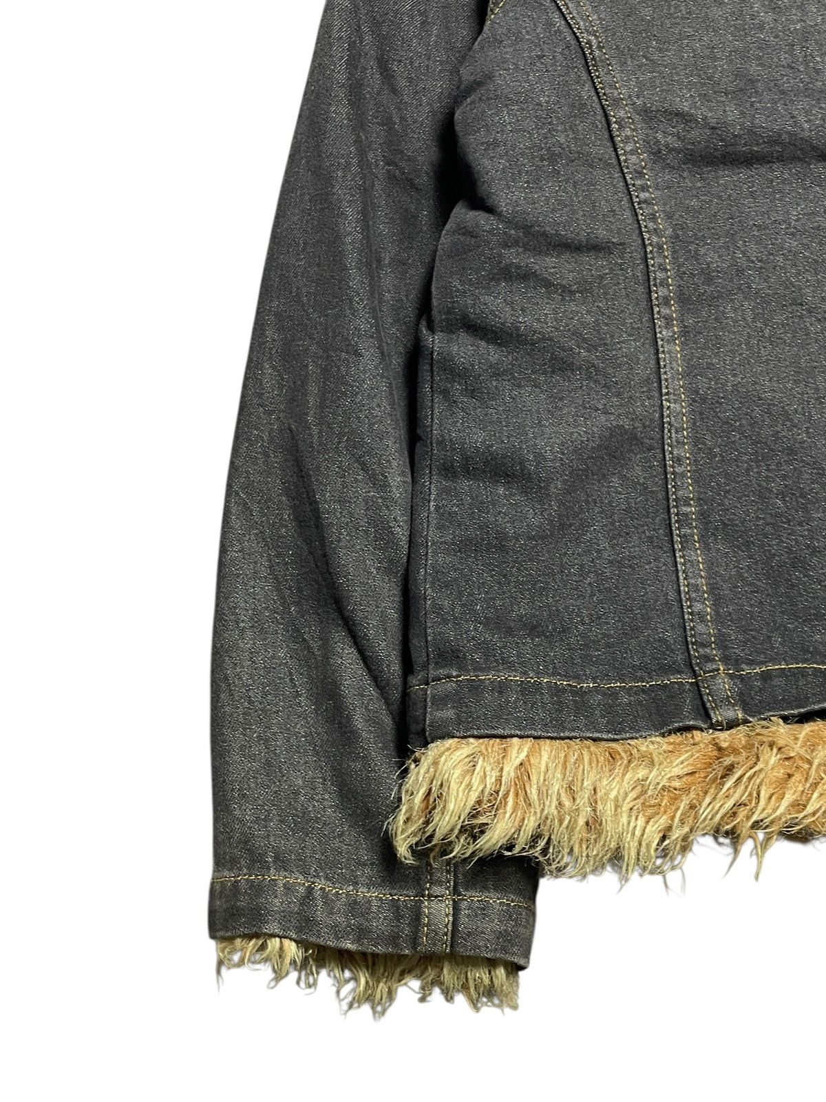 14th Addiction 2000’s El.Road - Vkei Style Trim Fur Jacket Size US M / EU 48-50 / 2 - 15 Thumbnail