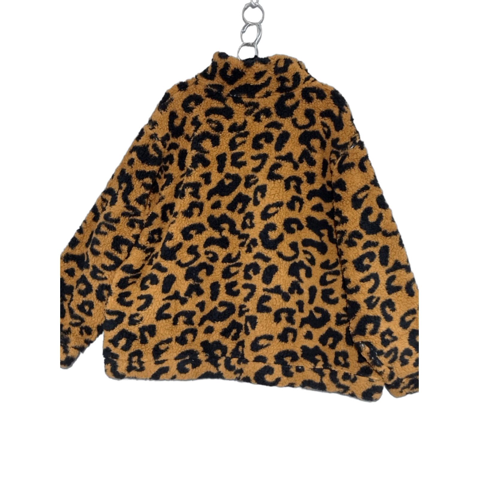 Vintage **Leopard Print Knox Rose Women's 3X Fall Sweatshirt** User: **3X Carmel Knox Rose Women's Leopard Print Sweatshirt** Size XXL / US 16-18 / IT 52-54 - 1 Thumbnail