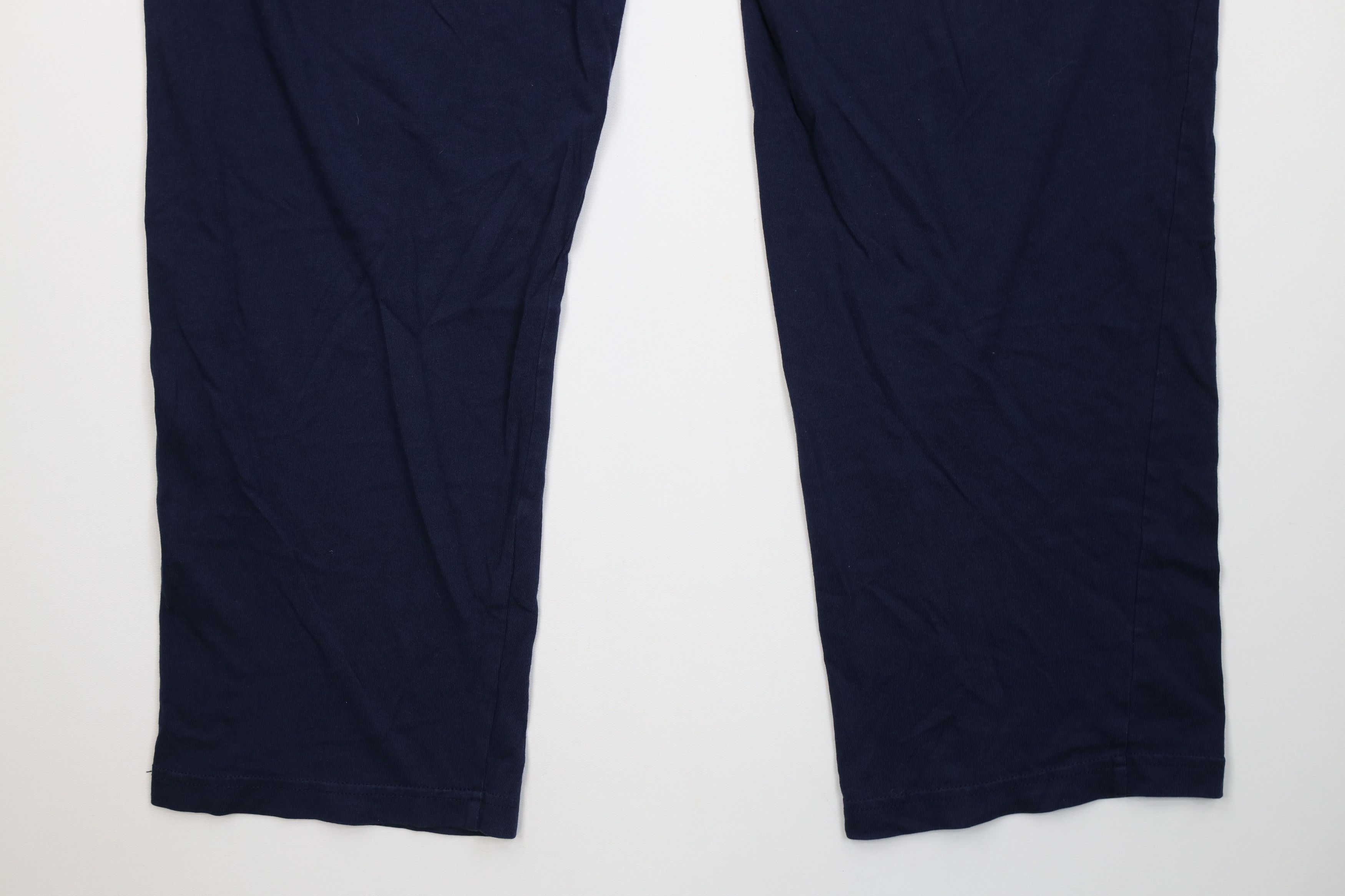 Polo Ralph Lauren Vintage Y2K Ralph Lauren Wide Leg Pajama Pants Navy Blue Size US 38 / EU 54 - 11 Thumbnail