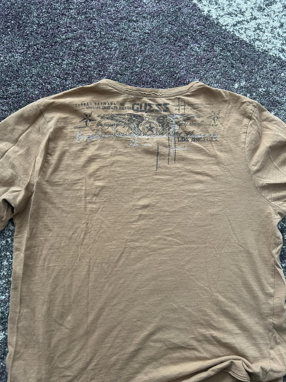 Guess Vintage Guess Los Angeles Graphic Long Sleeve Tee Size US L / EU 52-54 / 3 - 6 Thumbnail