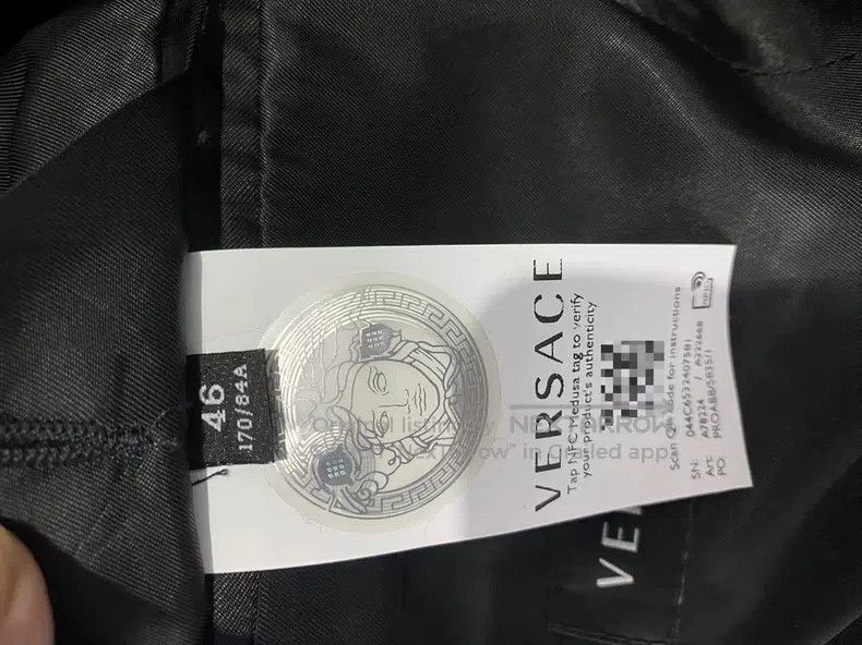 Versace Versace Men's blazer Size 46S - 3 Thumbnail