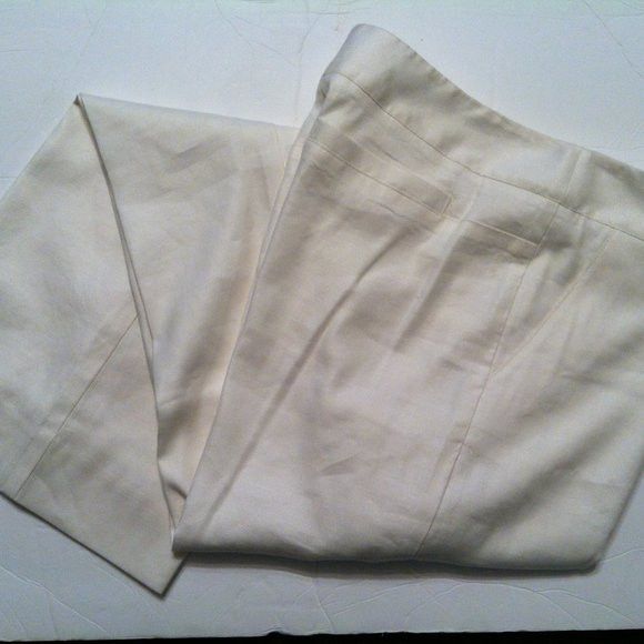 Other CABI WOMEN'S 53%LINEN 45%LYOCELL DRESS PANTS SIZE: 10/32 Size 32" / US 10 / IT 46 - 1 Thumbnail