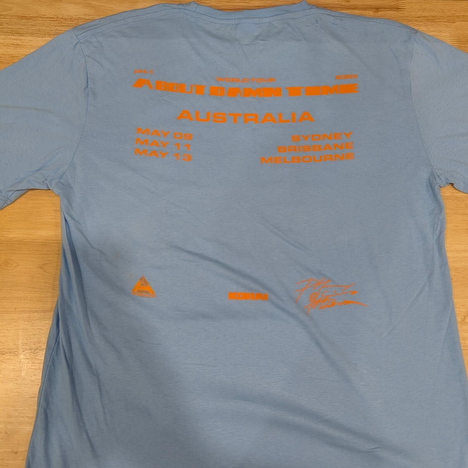 Other pH-1 'About Damn Time' 2023 Australia Tour Merch T-Shirt Size US XL / EU 56 / 4 - 2 Thumbnail