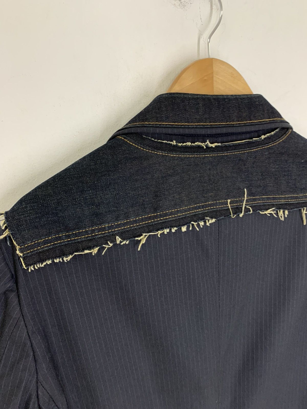 Replay We Are Replay Reconstructed Blazer Denim Size US M / EU 48-50 / 2 - 8 Thumbnail