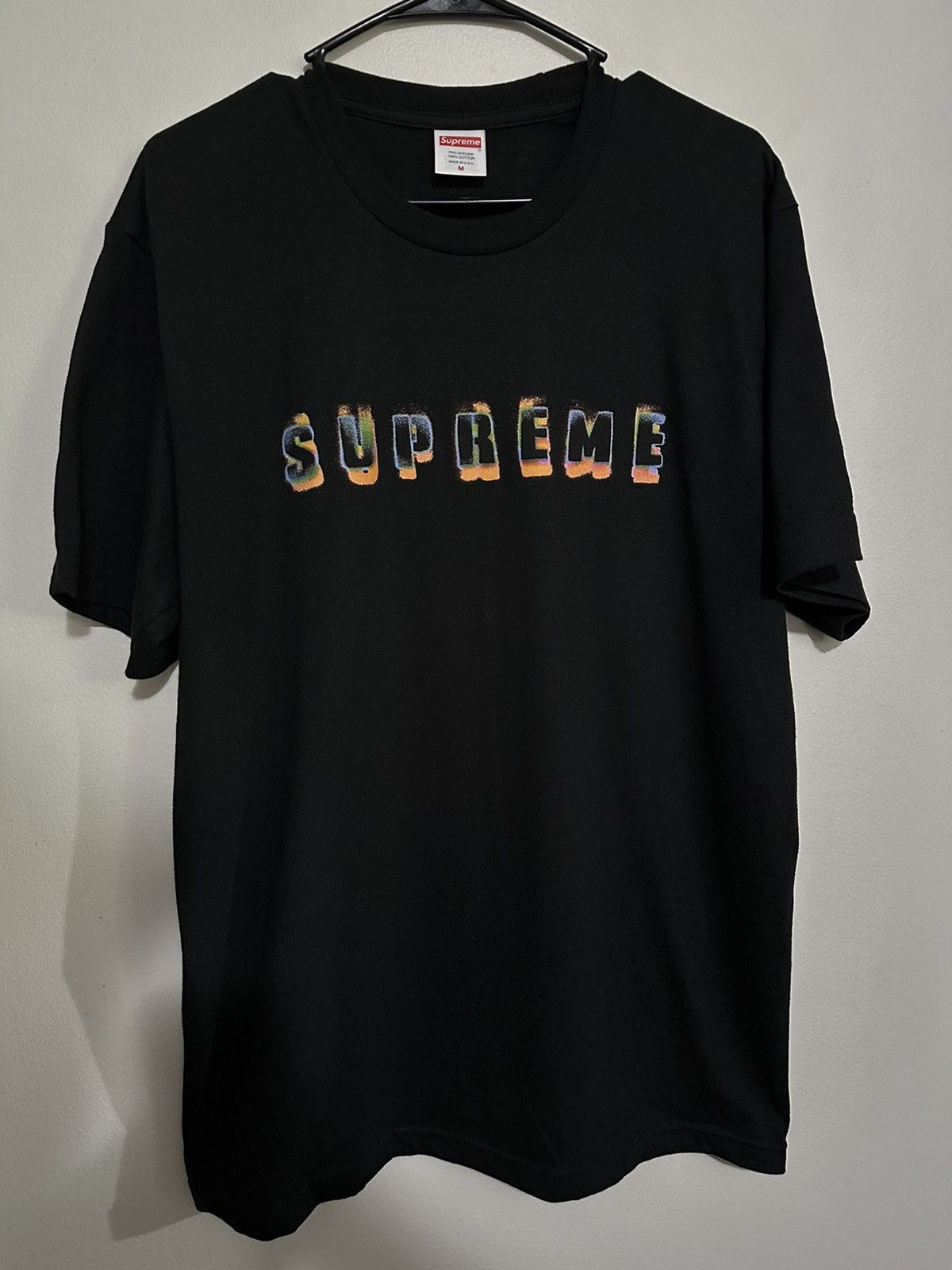 Supreme Supreme Stencil Tee Size US L / EU 52-54 / 3 - 1 Thumbnail
