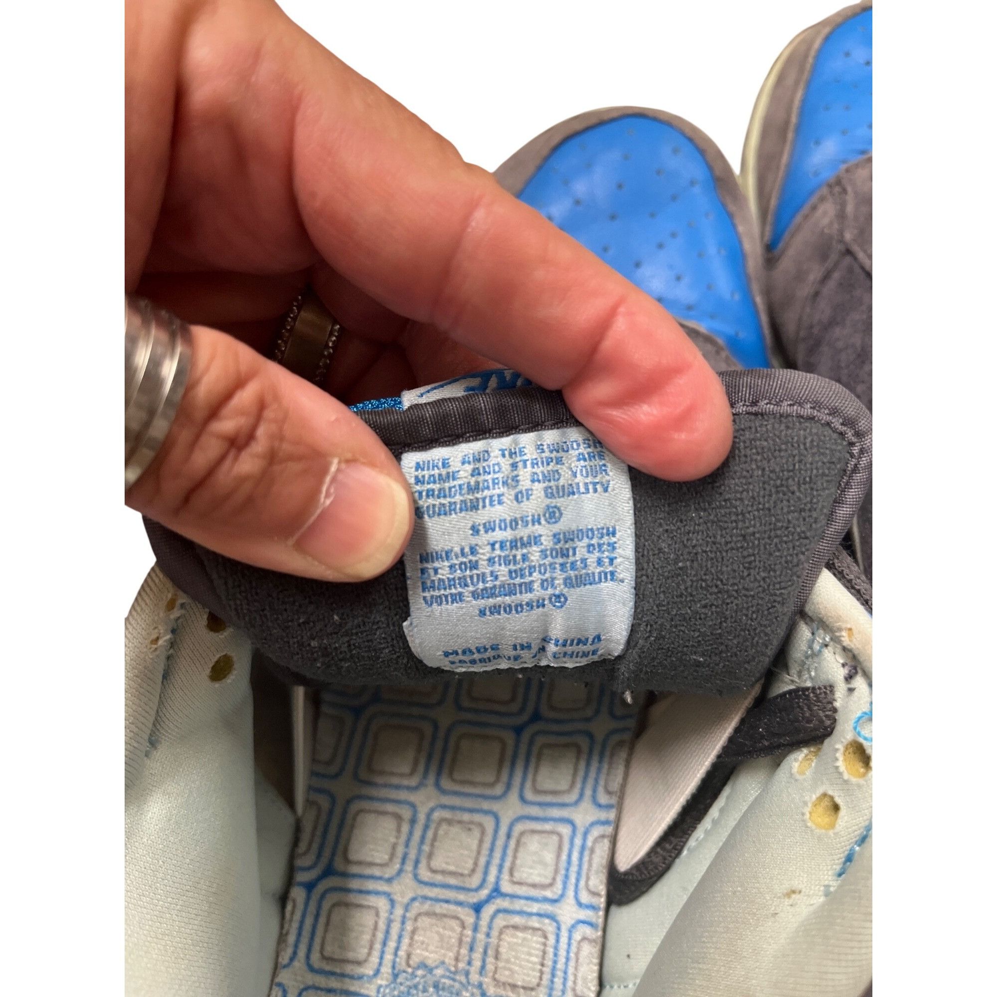 Nike Nike 304292-032 VTG RARE SB Dunk mens chalk blue gray sneake Size US 13 / EU 46 - 12 Thumbnail