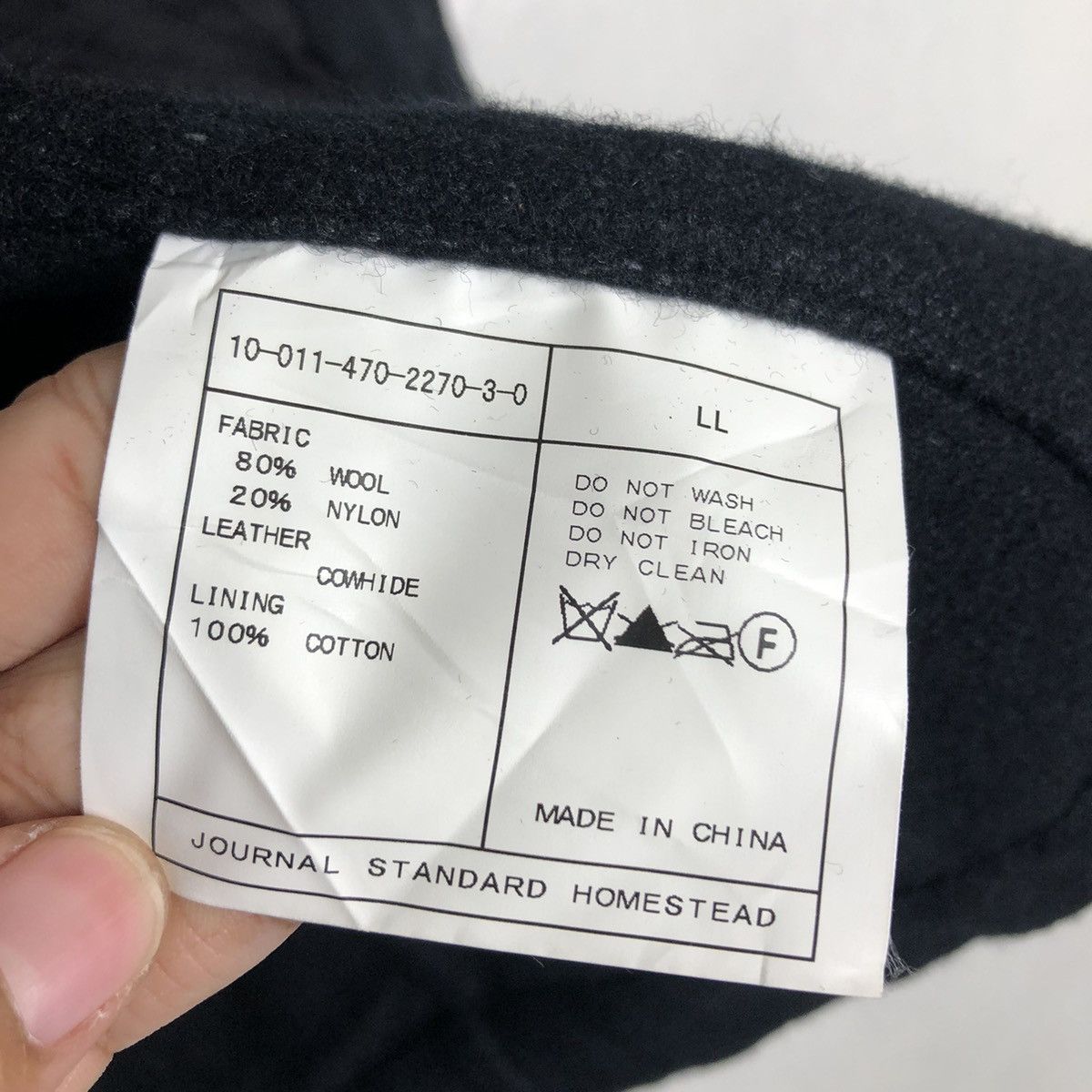 Issey Miyake 🔥Vintage Journal Standard Homestead Chore Jacket Leather Size US L / EU 52-54 / 3 - 18 Thumbnail
