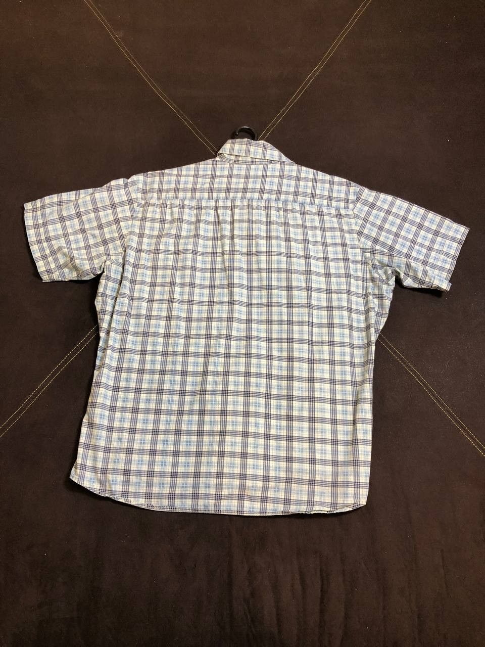 Diesel Diesel Shirt Men's Short Sleeve Patterned Check Pockets Size US XL / EU 56 / 4 - 10 Thumbnail